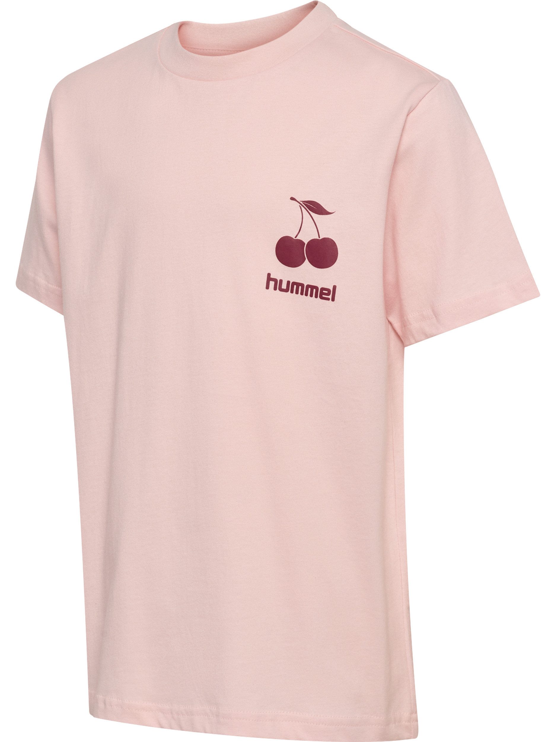 hummel T-Shirt HMLJR REG GRAPHIC T-SHIRT S/S normale Passform, für Kinder und Jugendliche, aus Baumwolle