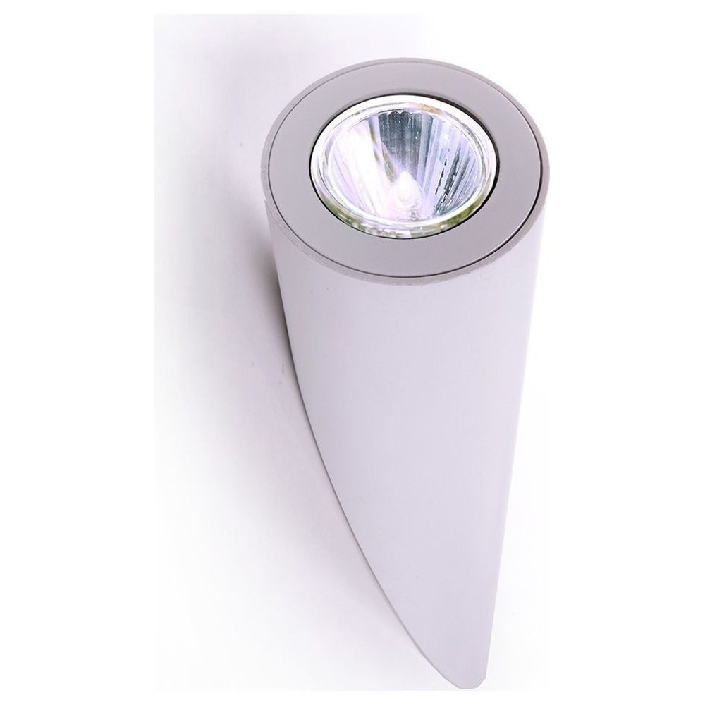 Deko-Light Außen-Wandleuchte LED Wandleuchte Barro in Weiß 5W 351lm 3000K, LED
