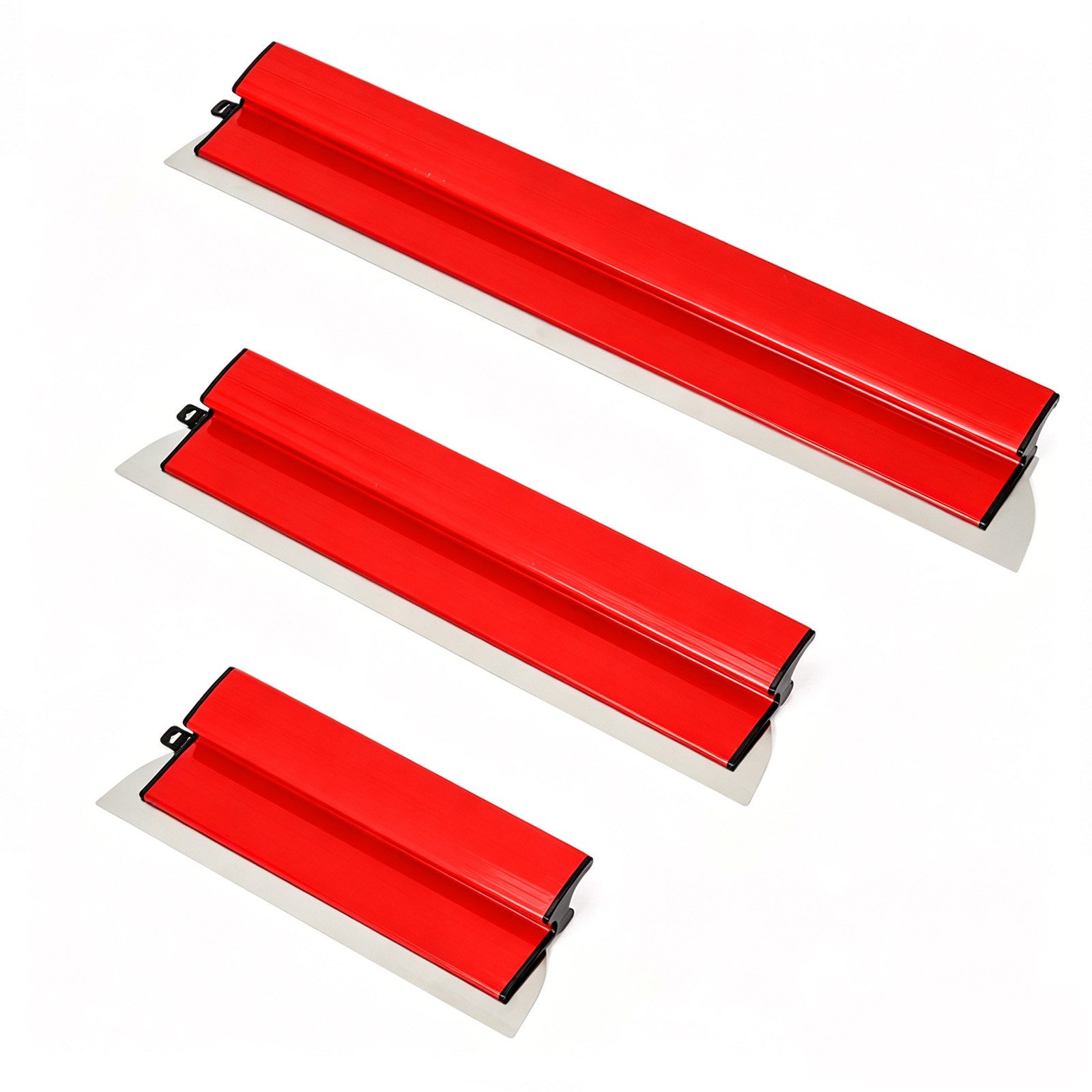 Youyijia Flächenspachtel Flächenspachtel Set 40/60/80 cm Edelstahlklinge Spachtel (3-St)