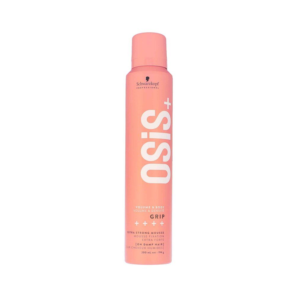 Schwarzkopf Haarpflege-Set Osis Grip Mousse - 4 Extreme Hold