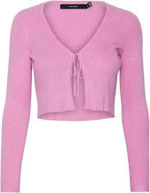 Vero Moda Cardigan VMGLORY RIB LS TIE STRING CARDI GA NOOS