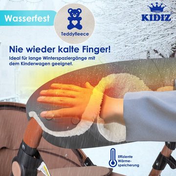 KIDIZ Kinderwagen-Handwärmer, Handwärmer Kinderwagen Handschuhe Handmuff Kinderwagenmuff