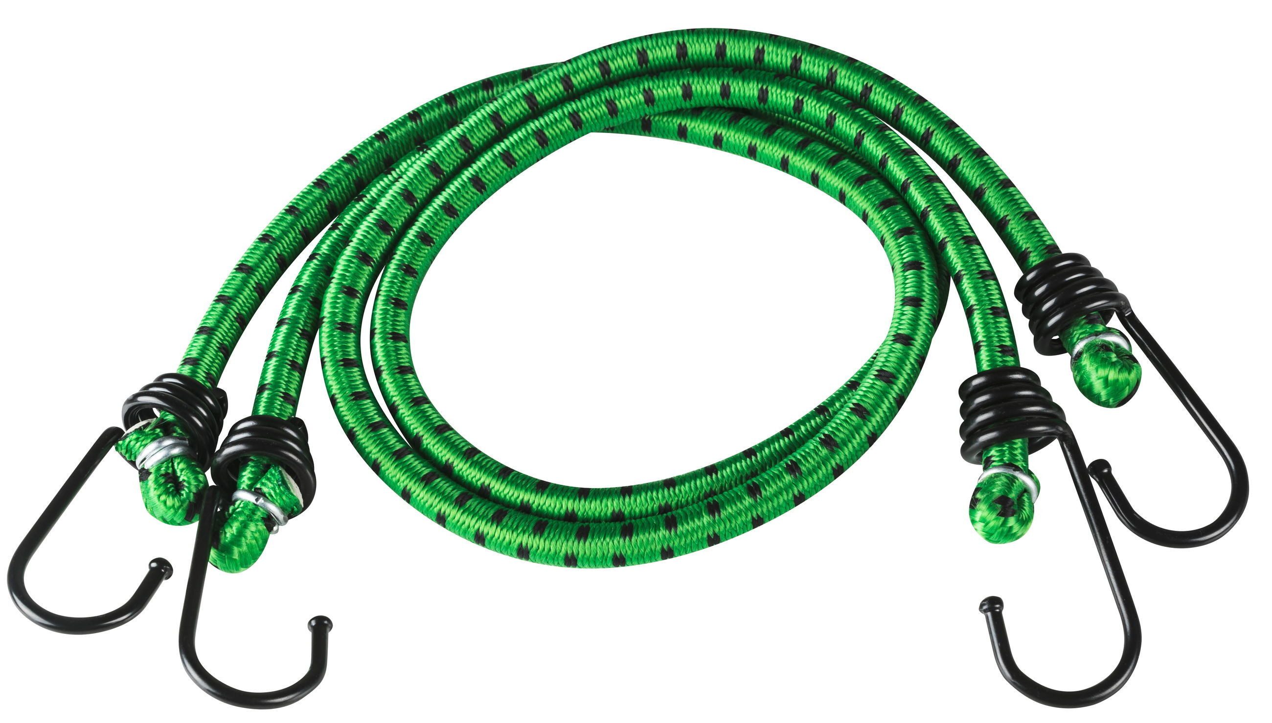 WALSER Gepäckgurt Spannbänder 60cm, (2 Stück, 2-tlg)