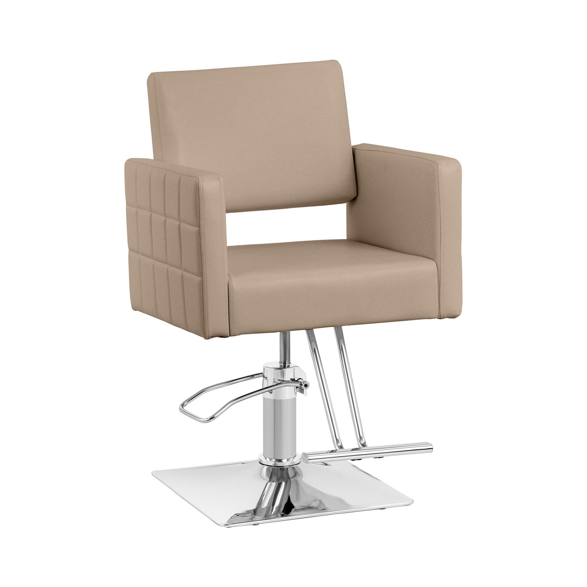 Physa Armlehnstuhl Friseurstuhl mit Fußstütze höhenverstellbar Barber-Stuhl günstig online kaufen