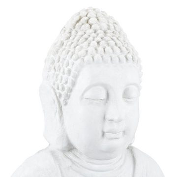 relaxdays Buddhafigur Buddha Figur sitzend 50 cm