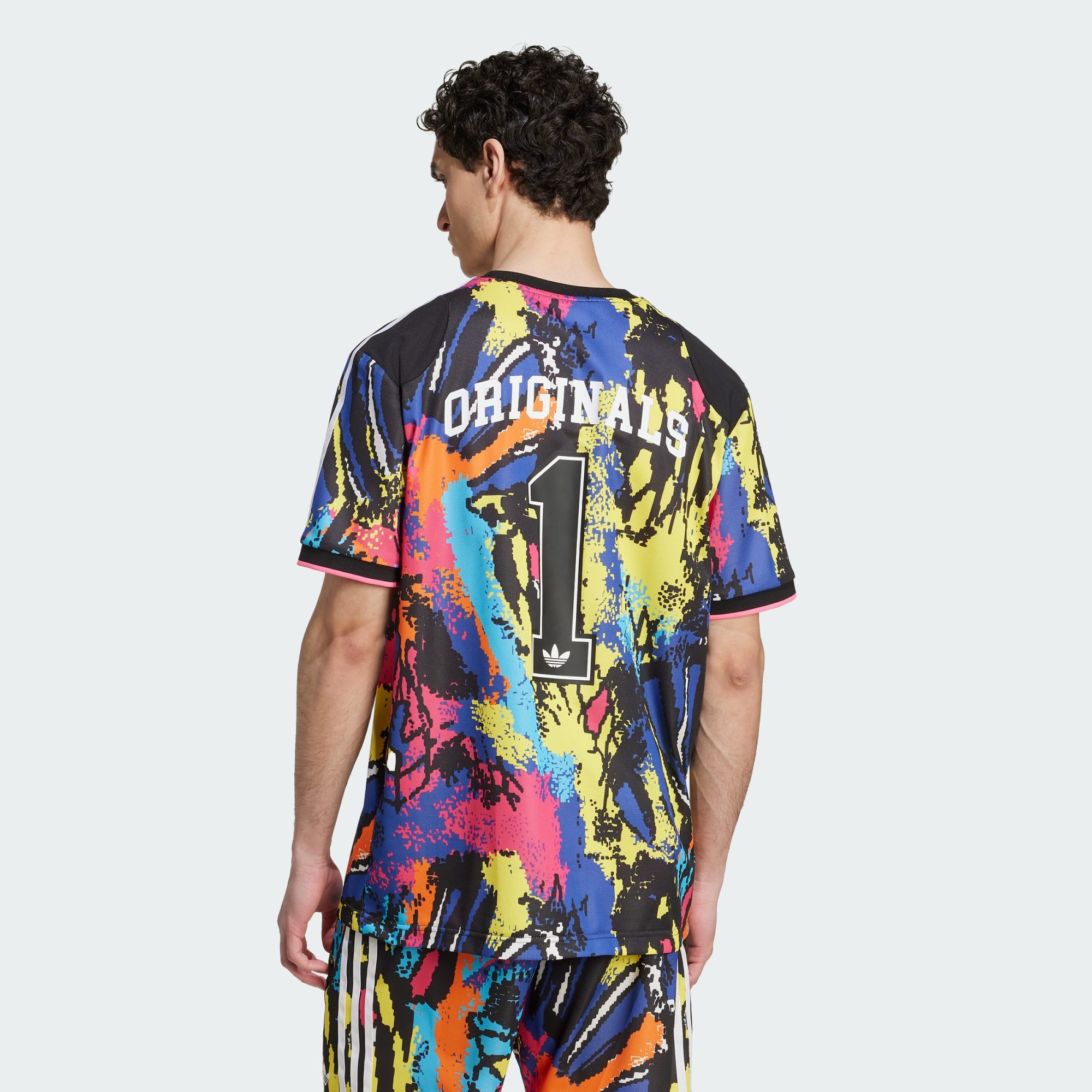 adidas Originals T-Shirt ARCHIV AOP TRIKOT günstig online kaufen