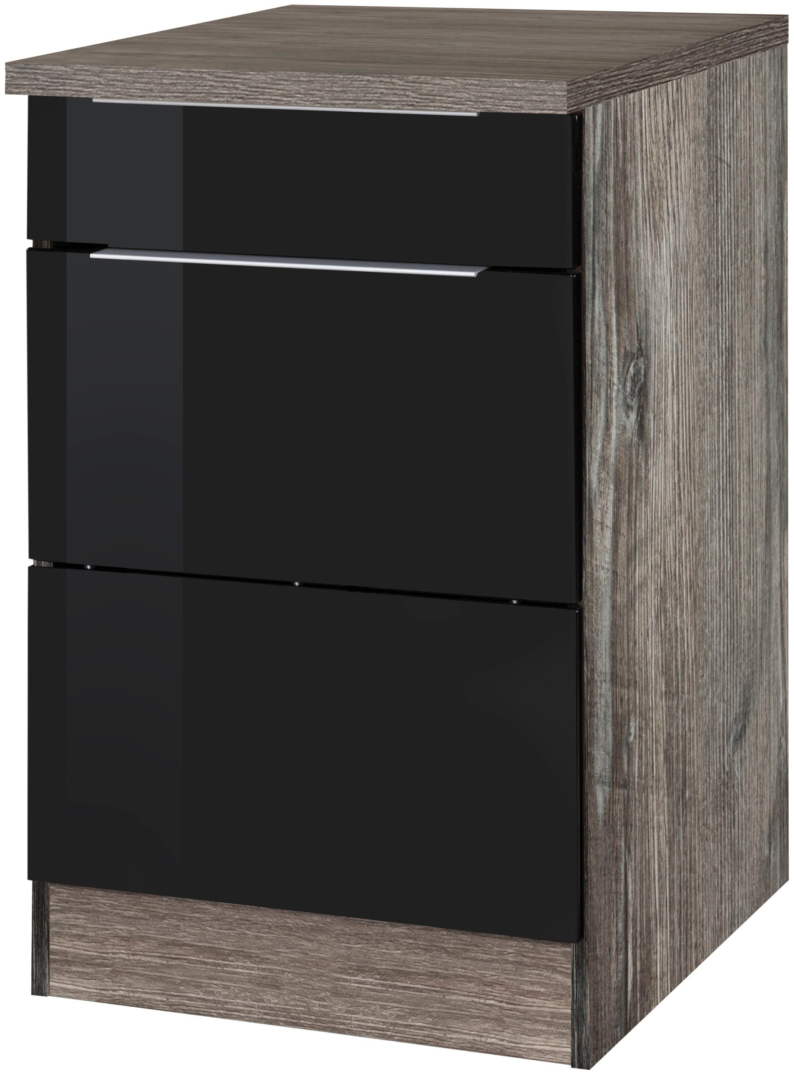 KOCHSTATION Unterschrank KS-Brindisi 50 cm breit