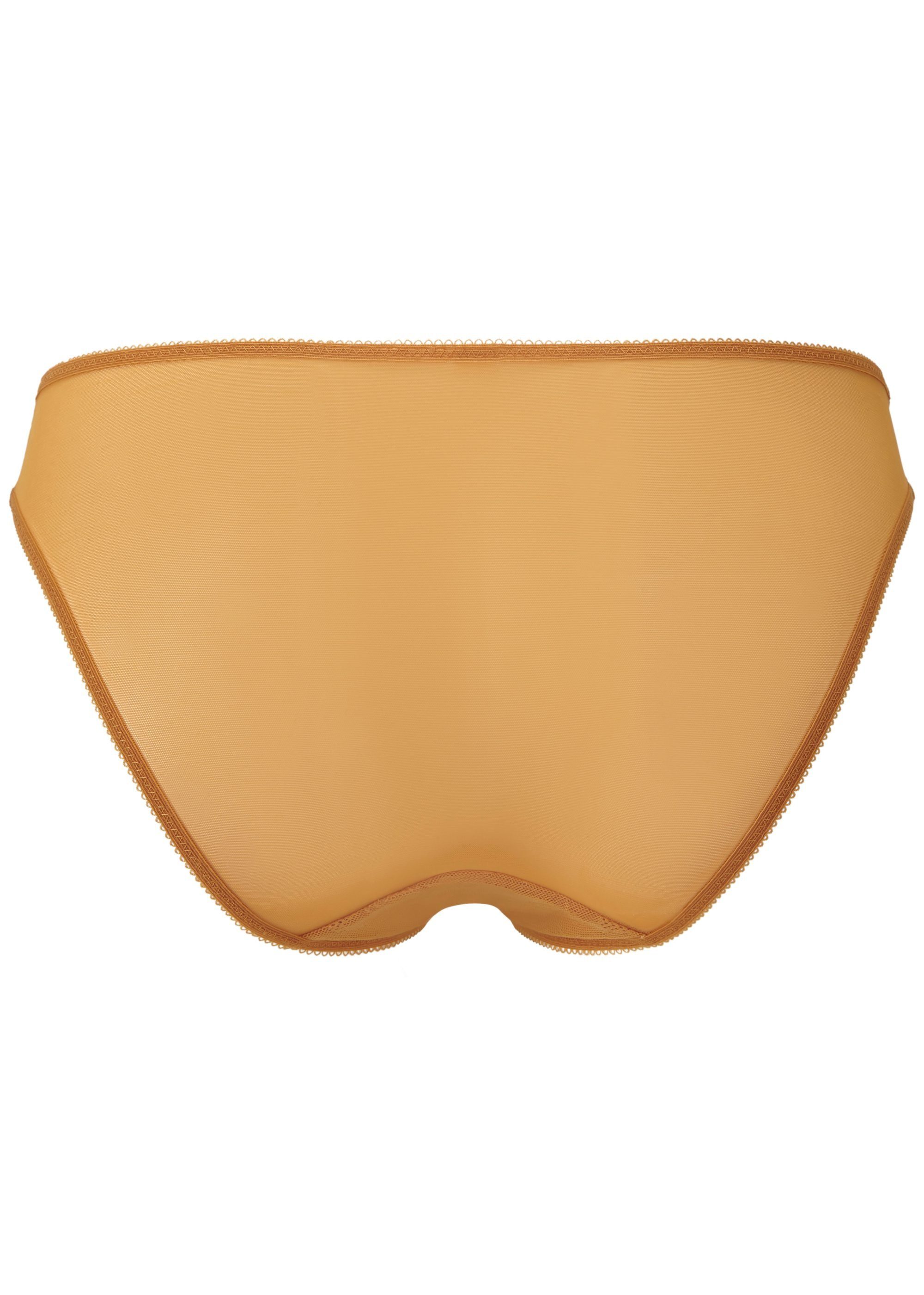 Gossard Slip Glossies Lace Slip Spiced Honey (Slip, 1-St., glatte Spitze)