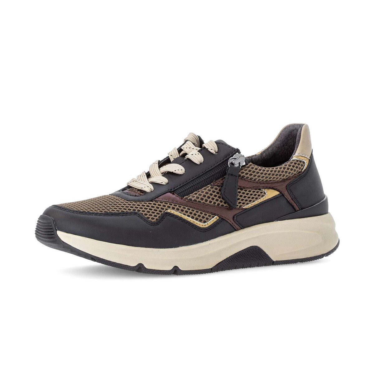 Gabor Sneaker low Materialmix Leder/Lederimitat Sneaker günstig online kaufen