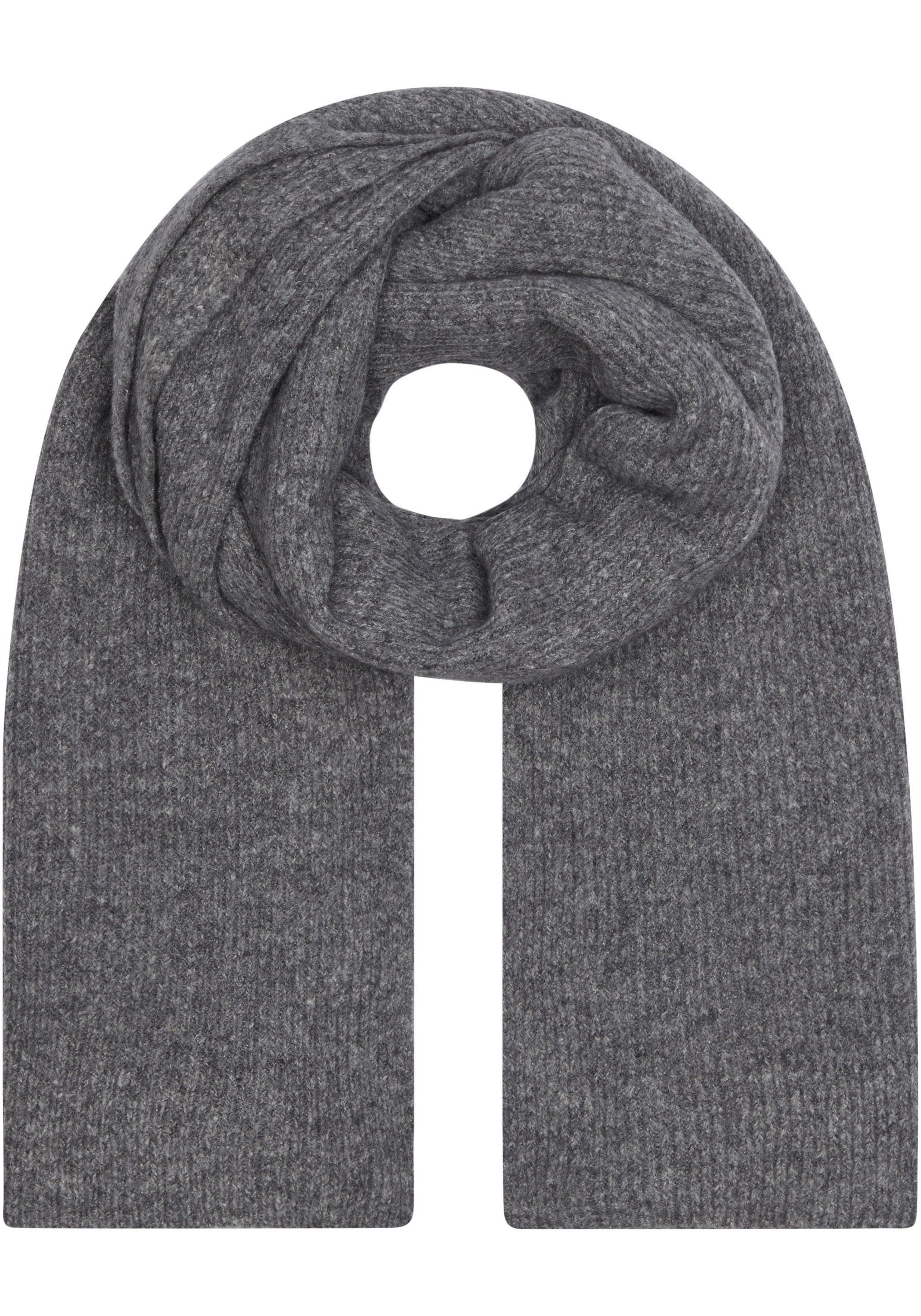 Calvin Klein Jeans Schal THICK EMBROIDERY SCARF, mit Logostickerei