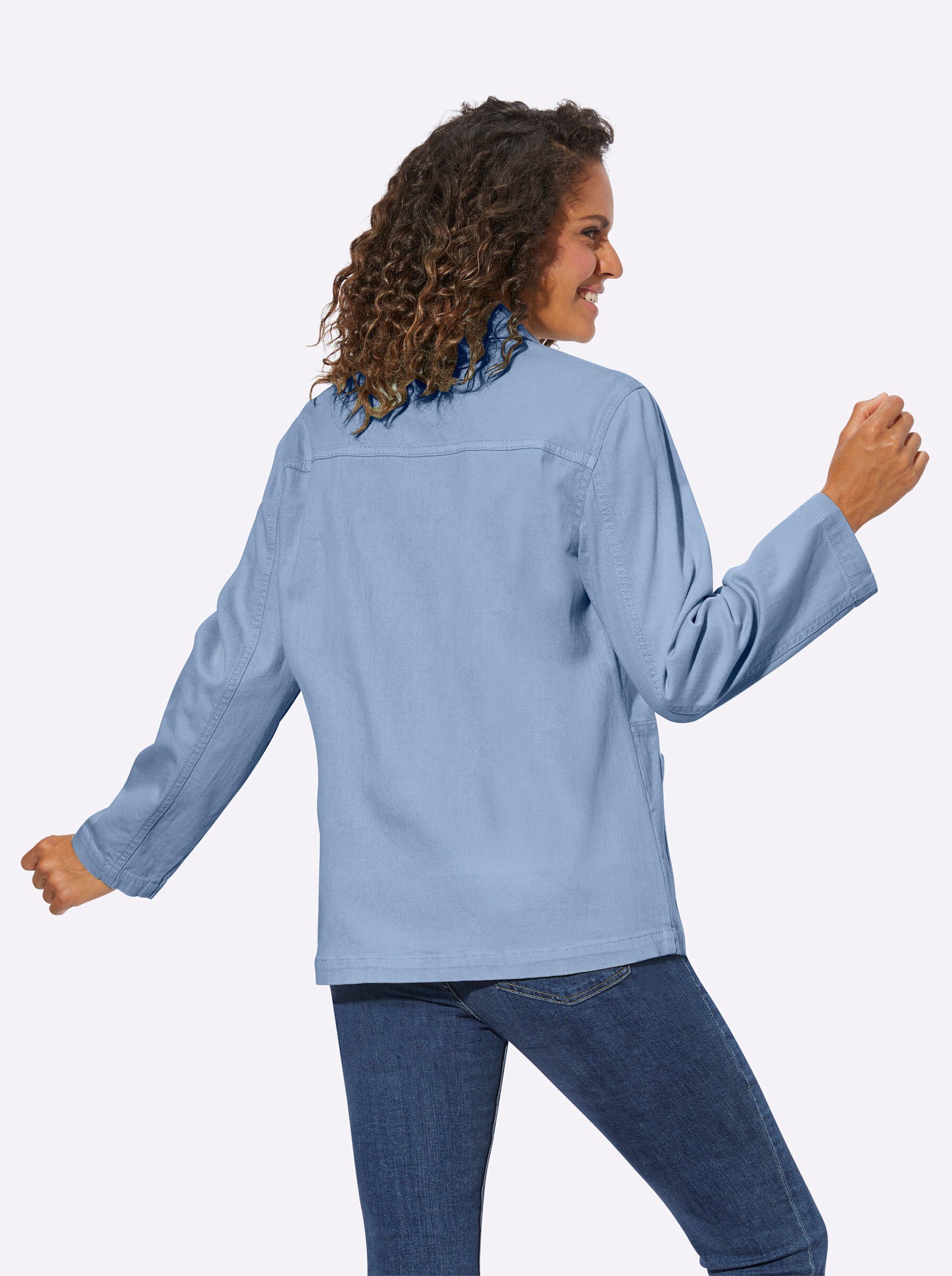 Classic Basics Jeansblazer "Jeans-Blazer" günstig online kaufen