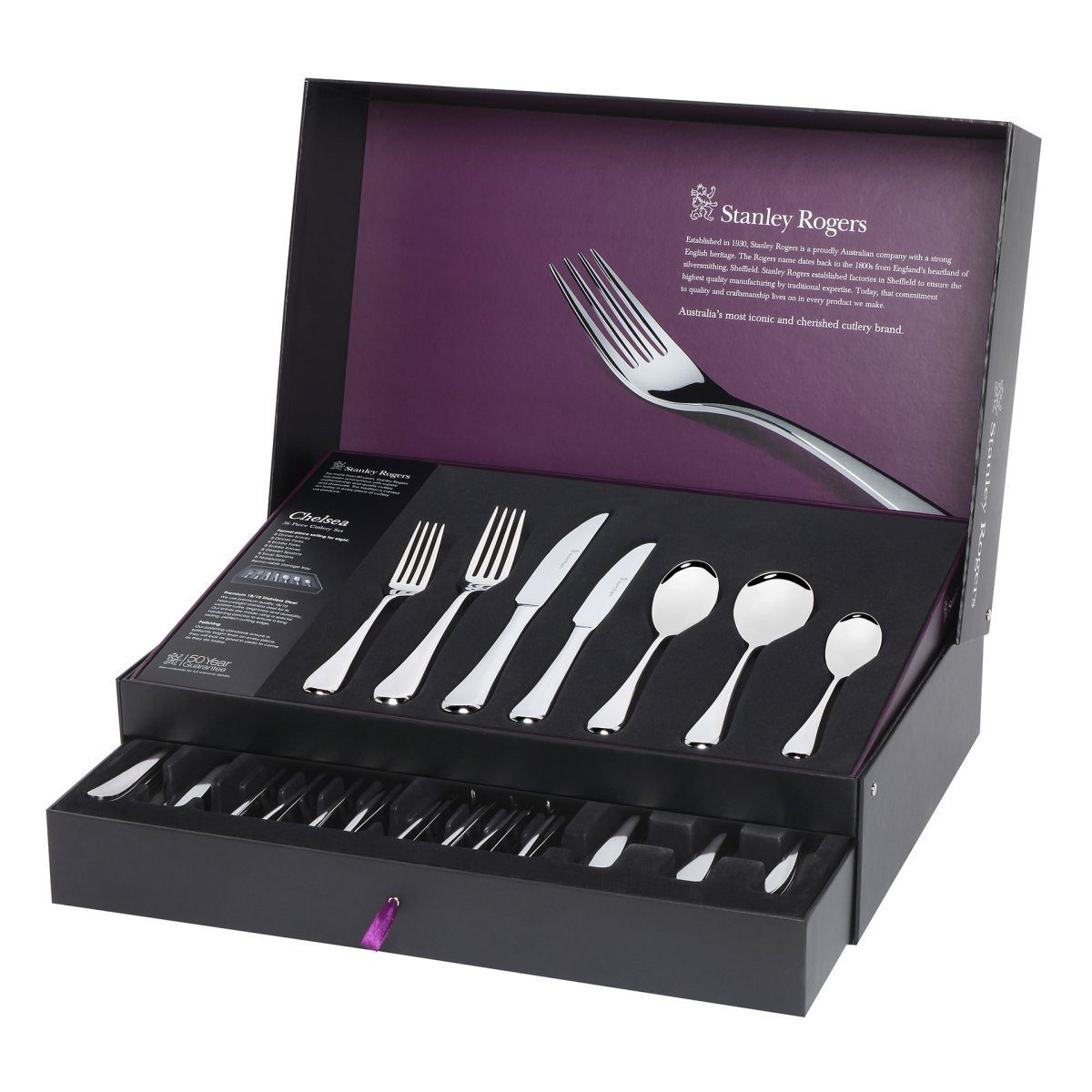 Stanley Rogers Besteck-Set Besteck-Set