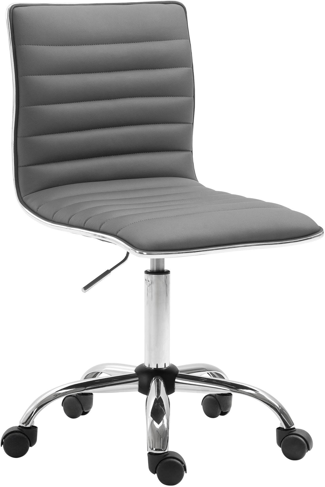 CLP Drehhocker Alamosa, Kunstlederbezug, mit Rollen, höhenverstellbar