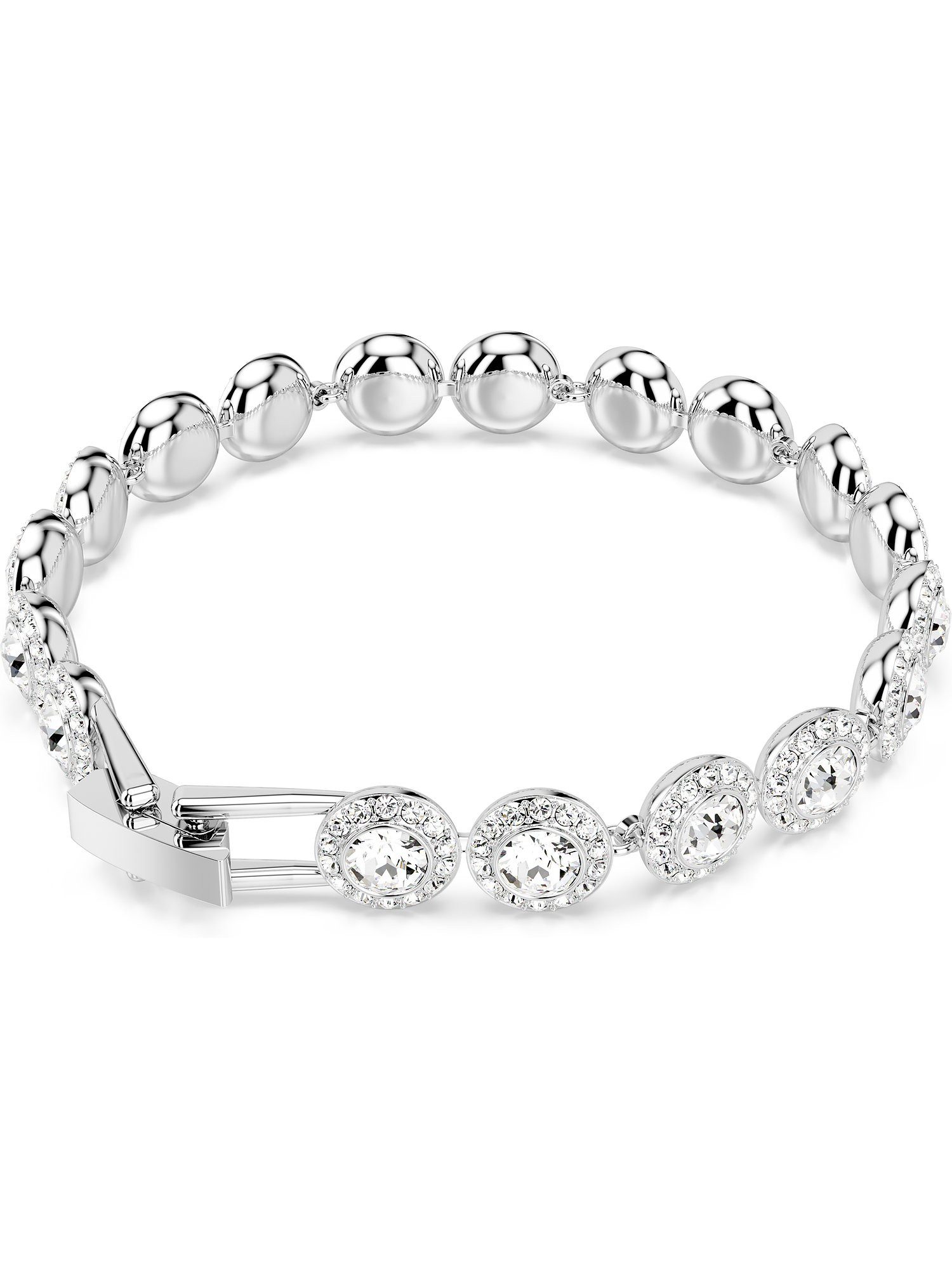 Swarovski Armband Swarovski Damen-Armband Metall Swarovski-Kristall, Una