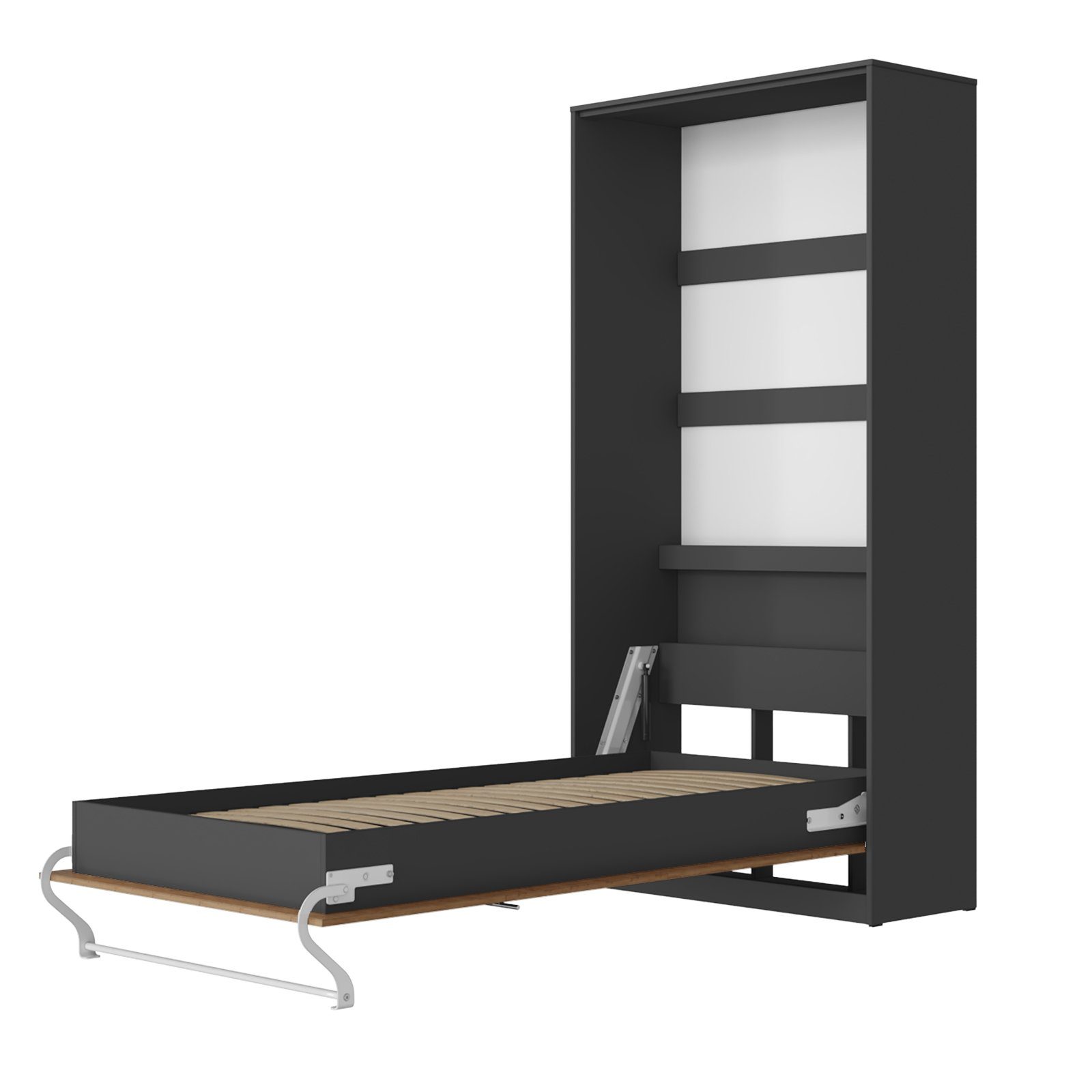 SMARTBett Schrankbett SMARTBett Standard 90x200 Vertikal/Hoch günstig online kaufen