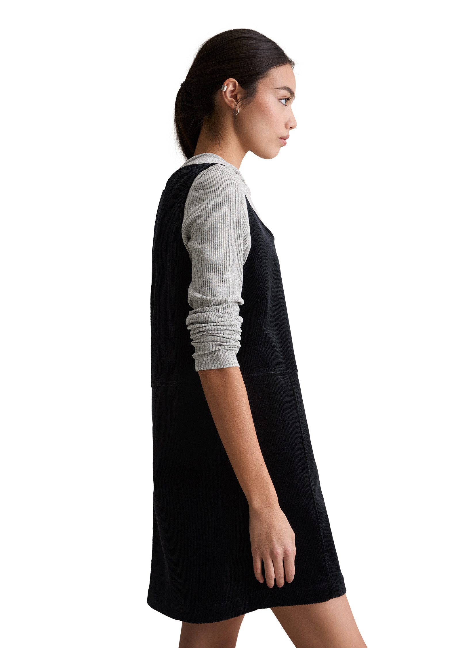 Marc O'Polo DENIM Minikleid aus Organic Cotton Stretch günstig online kaufen