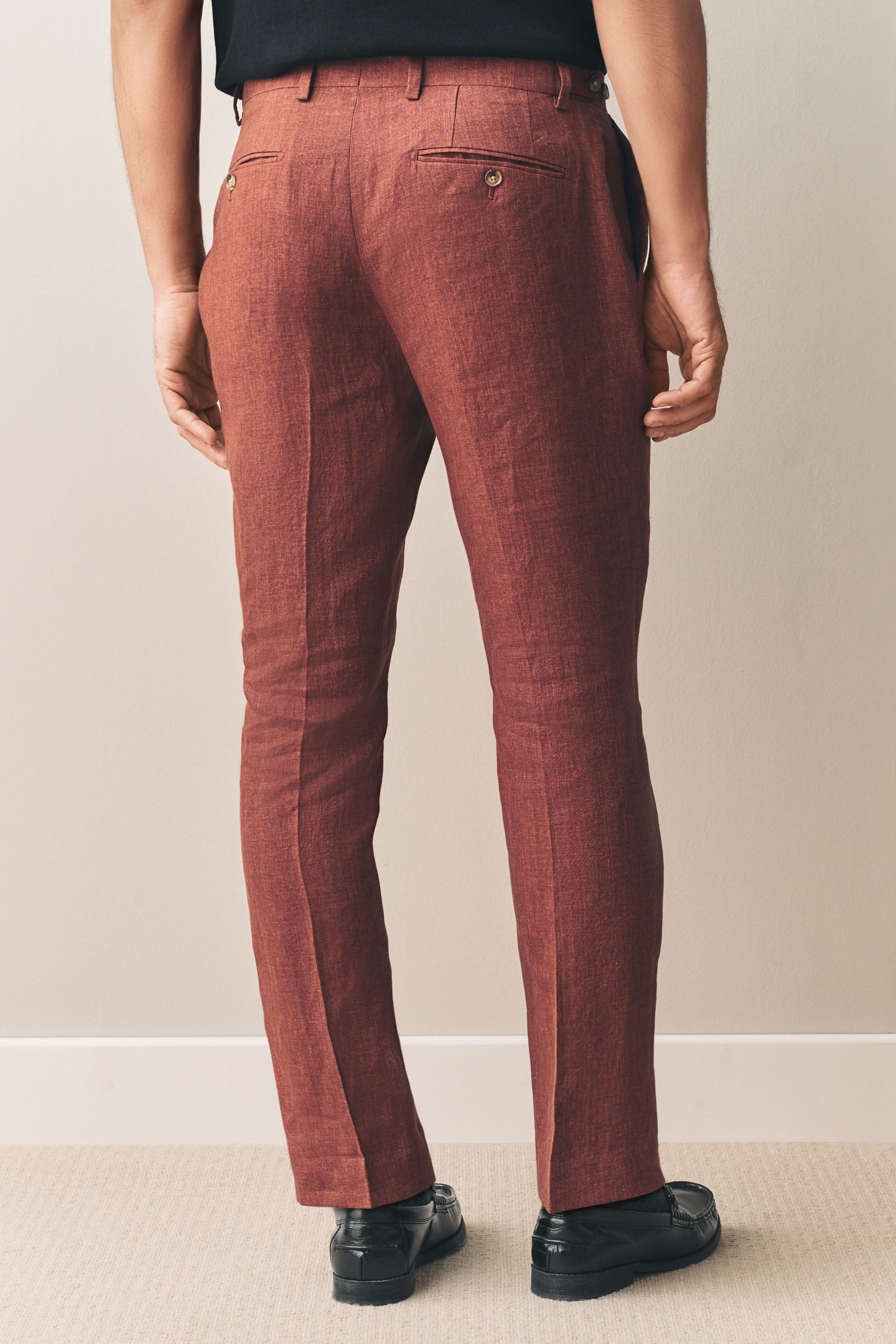 Next Anzughose Slim Fit Signature Leomaster günstig online kaufen
