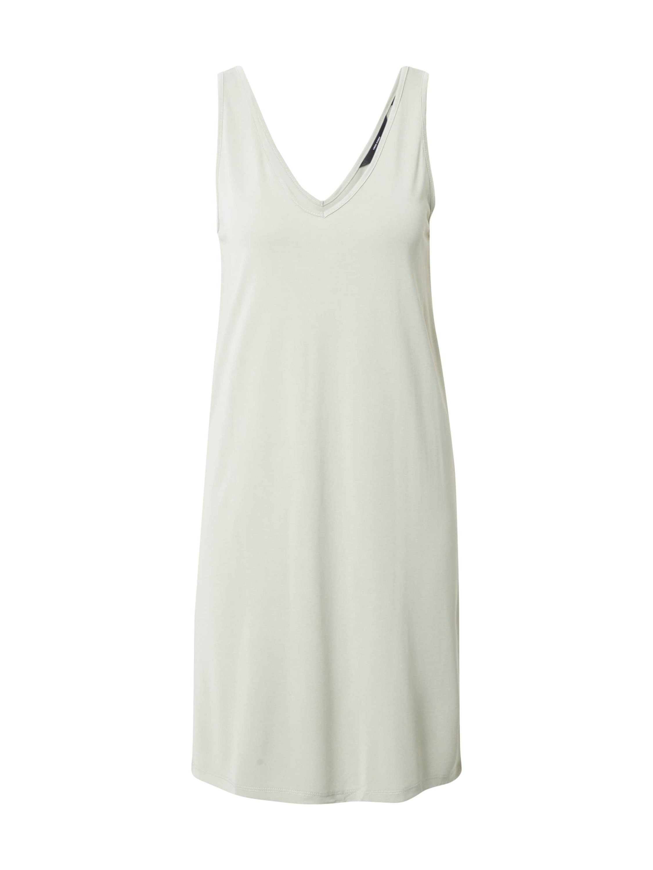 Vero Moda Sommerkleid Filli (1-tlg) Plain/ohne Details Grün | Shirtkleider