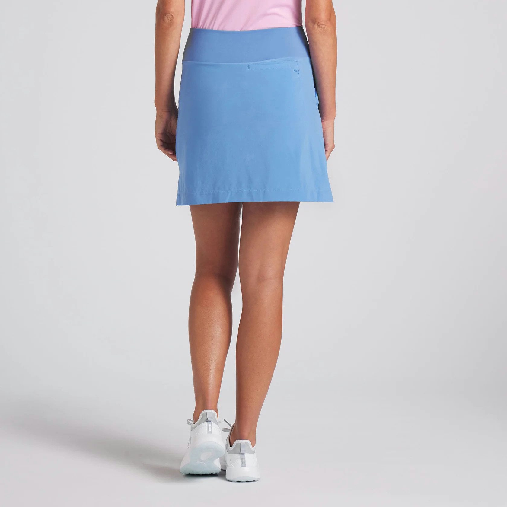 PUMA Skort Puma Golf Skort Blake Hellblau Damen