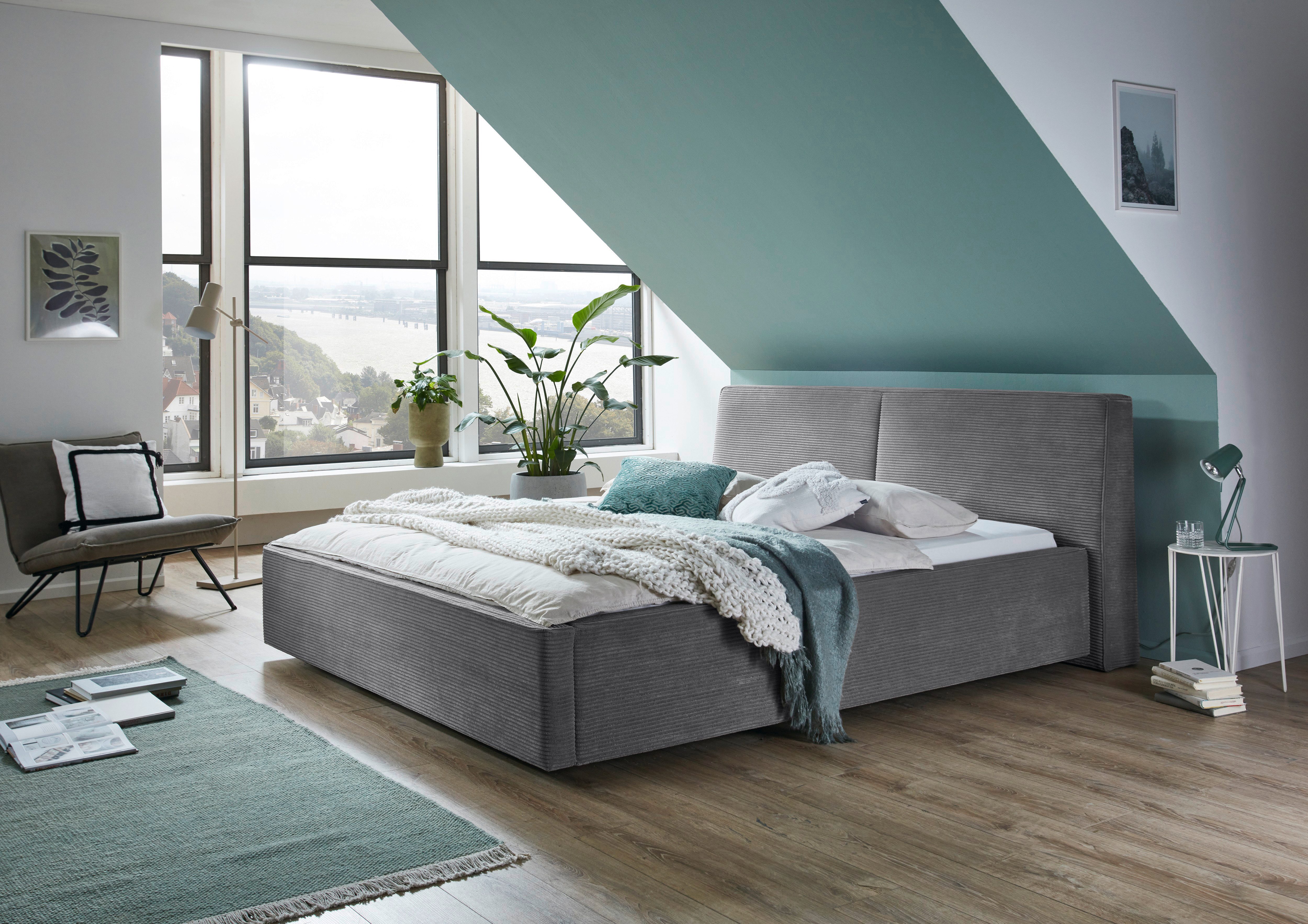 meise.möbel Polsterbett "Magnum" wahlweise mit Bettkasten günstig online kaufen