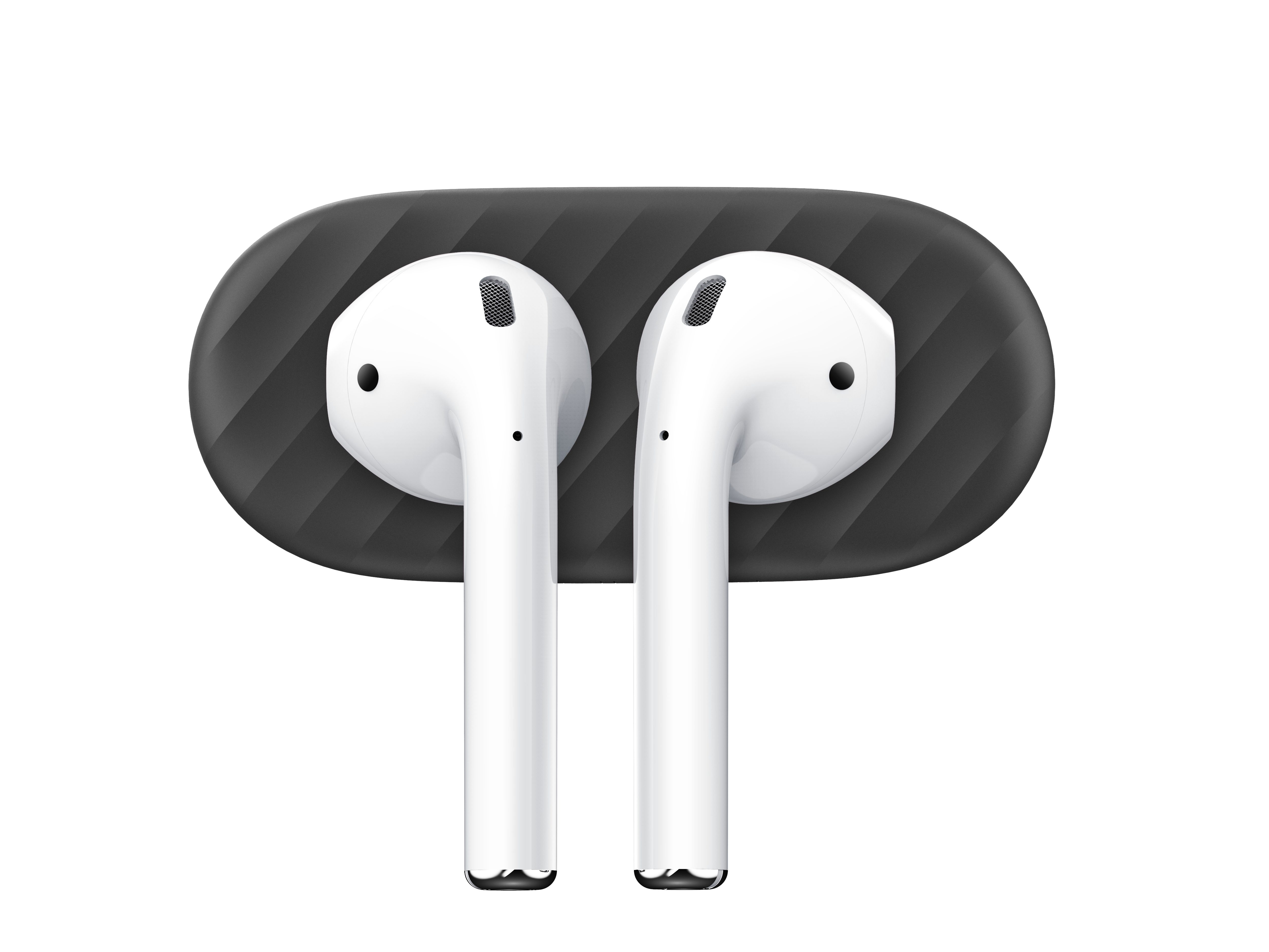 KeyBudz Kopfhörer-Schutzhülle AirDockz für AirPods & AirPods Pro