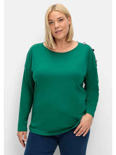 Sheego Langarmshirts für Damen online kaufen | OTTO