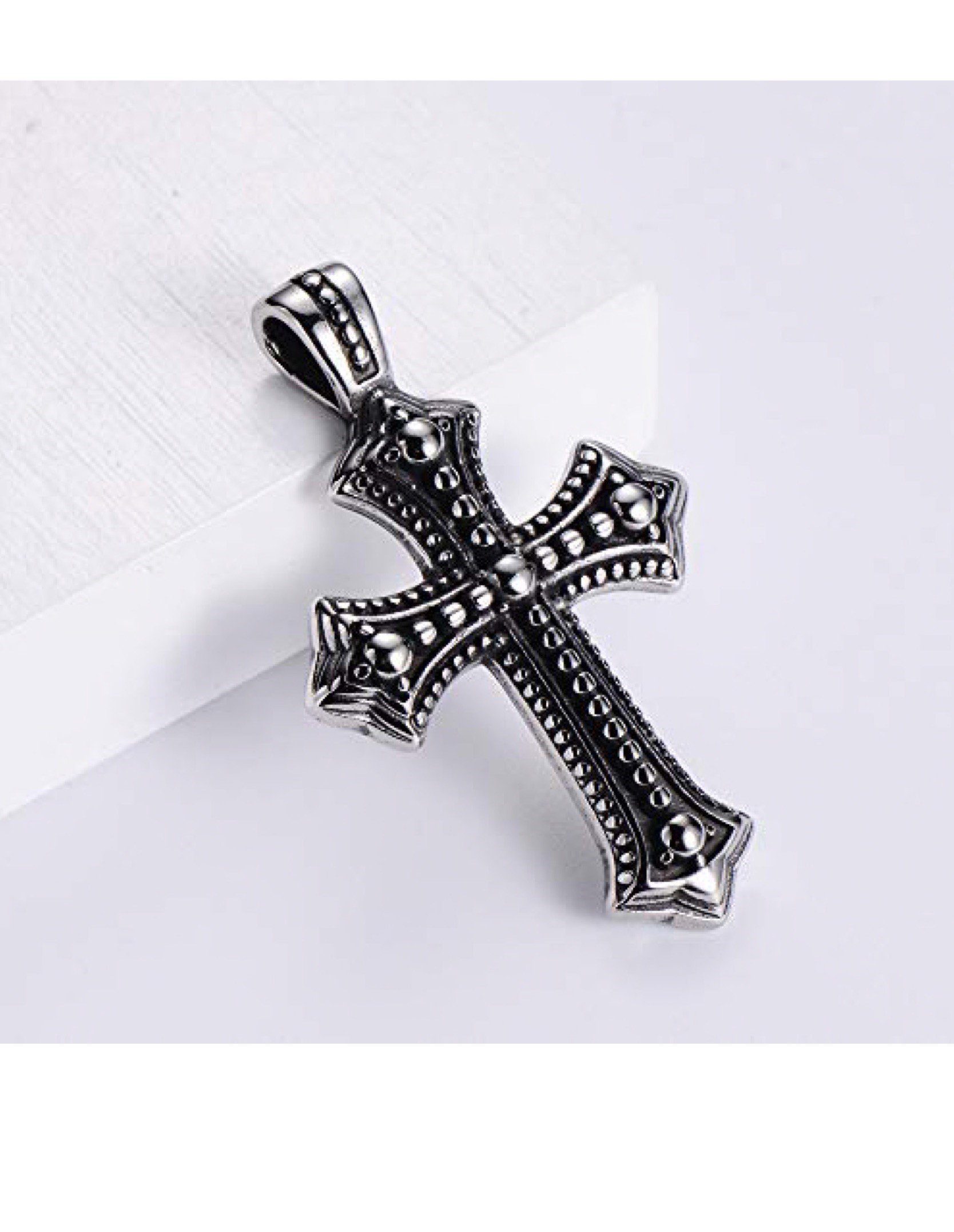 Kreuz mit Kettenanhänger Perlen Paletti Kettenanhänger