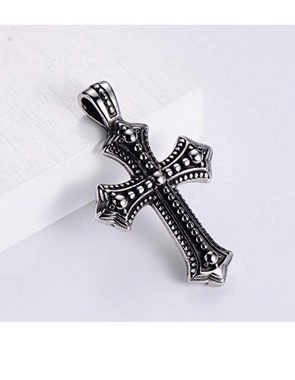 Paletti Kettenanhänger Kreuz Kettenanhänger mit Perlen