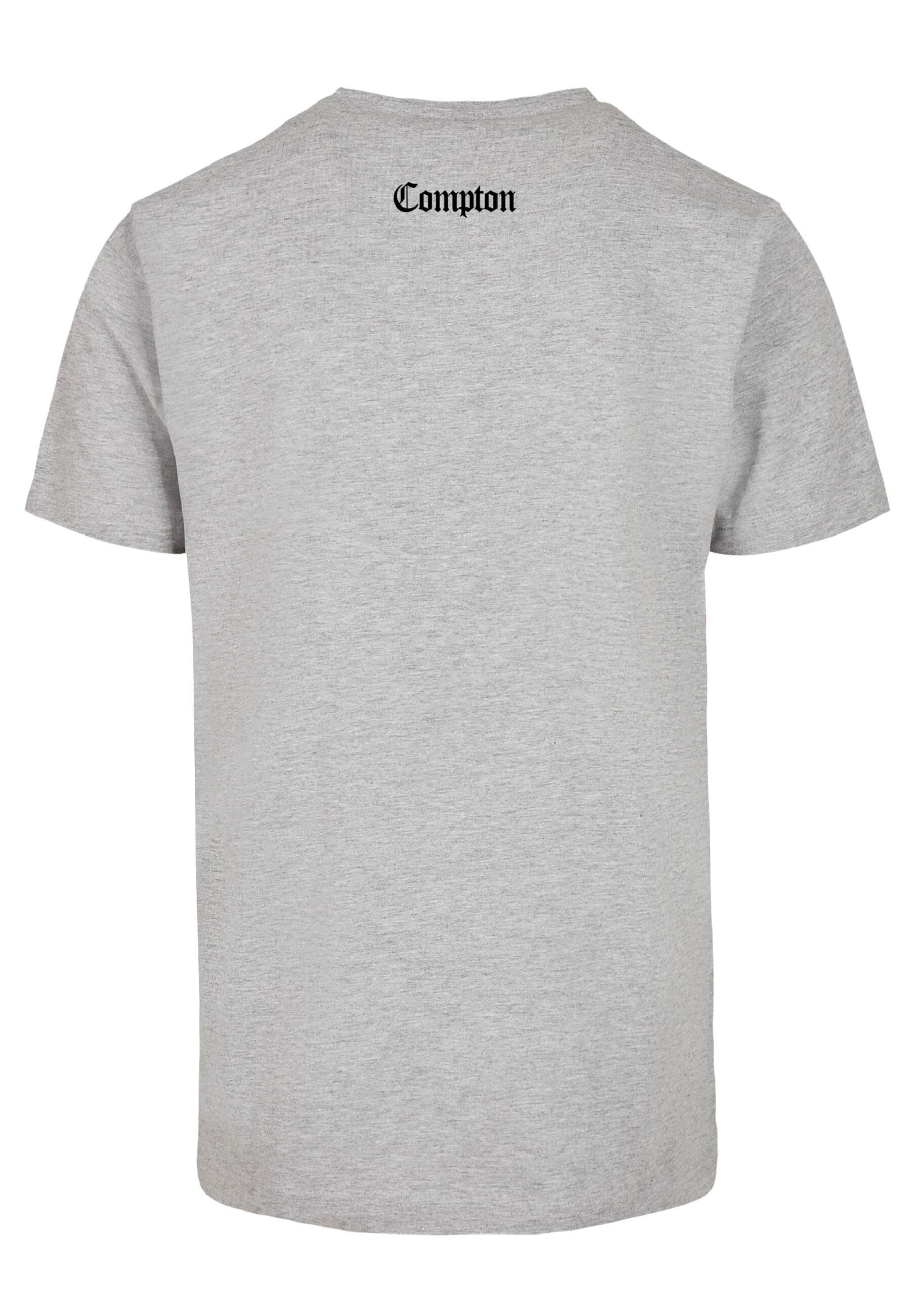 MisterTee Kurzarmshirt "MisterTee Herren Compton Tee" 1 Stk. tlg. günstig online kaufen