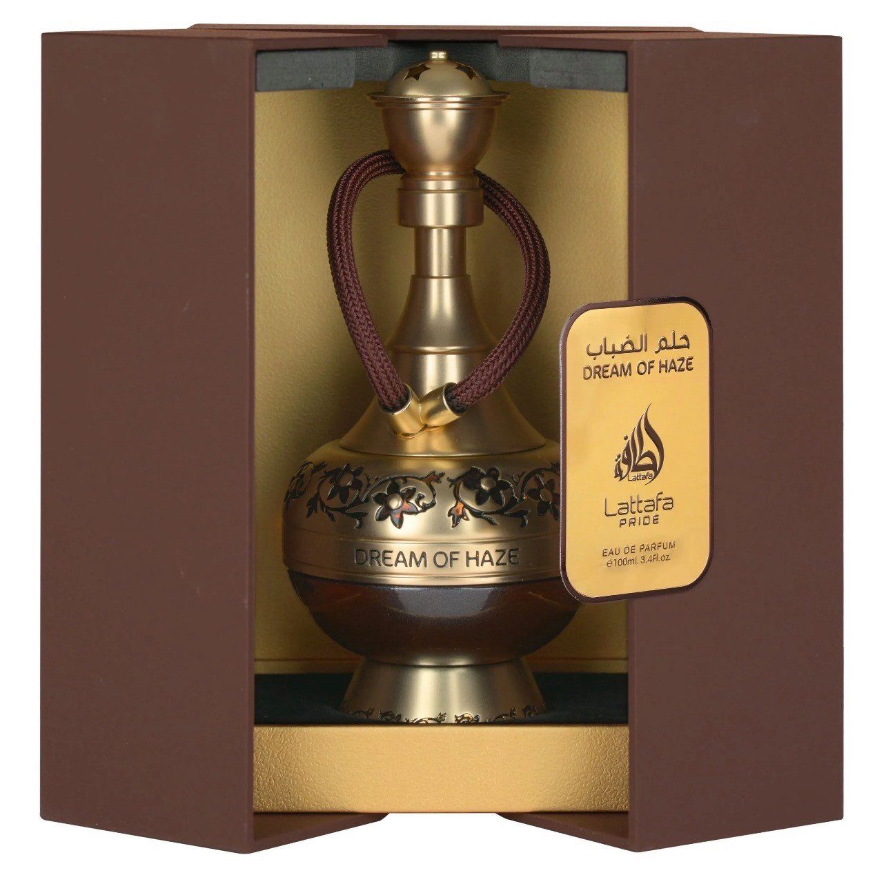 Lattafa Eau de Parfum Dream of Haze von Lattafa Pride, New Launch, Langanhaltend, elegant und ausdrucksstark