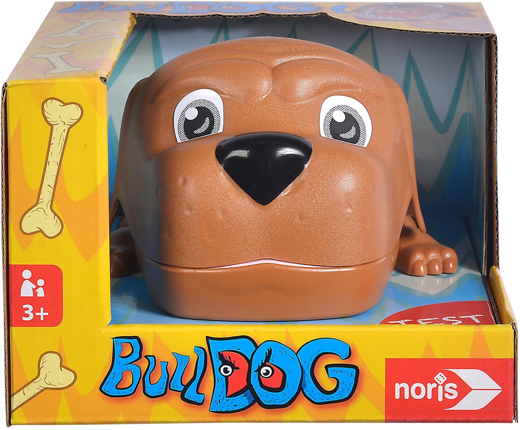Noris Spiel Kinderspiel Aktionsspiel Bulldog 606064050