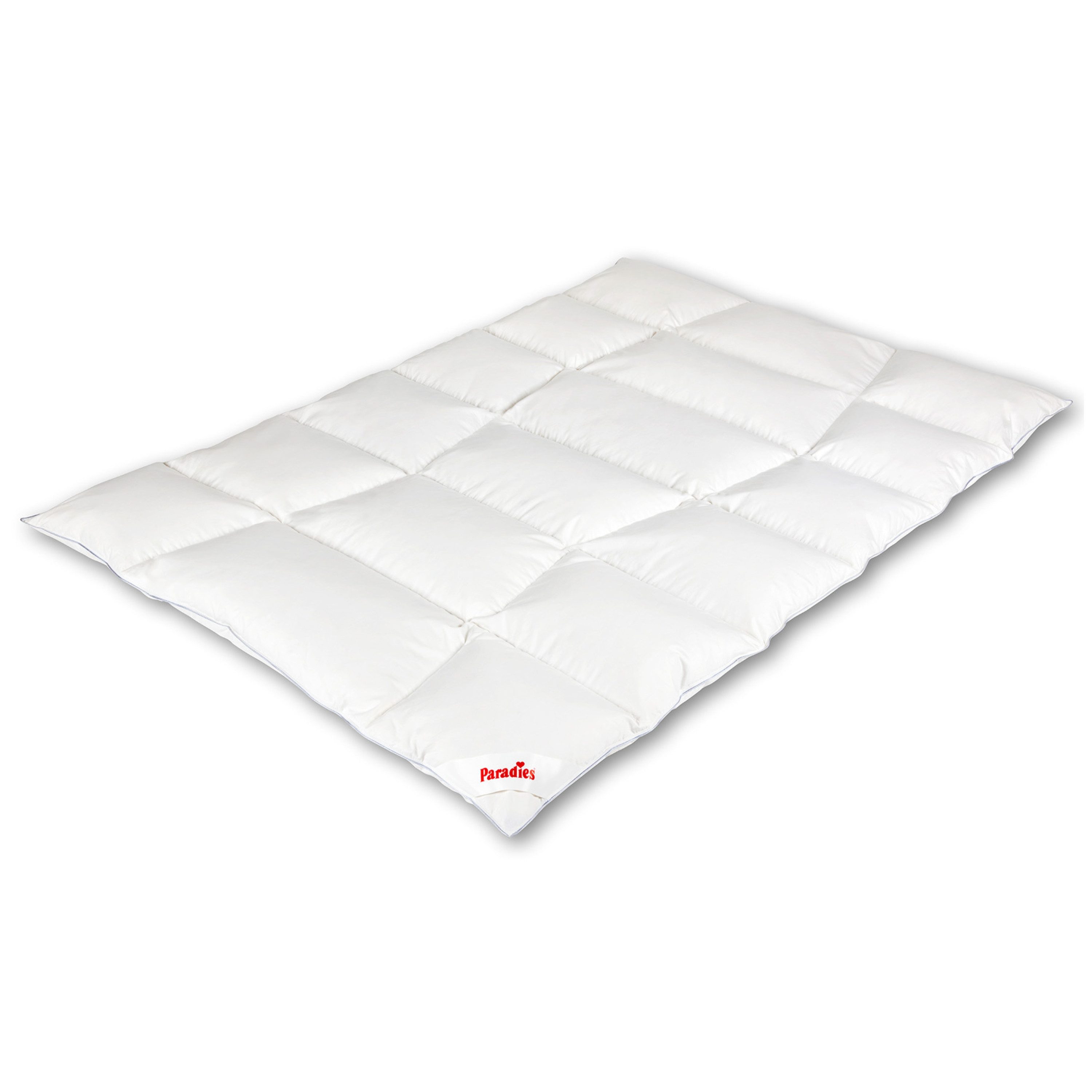 Paradies Gänsedaunenbettdecke Galia 90, Füllung: 90% Daunen, 10% Federn, Bezug: 100% Baumwolle
