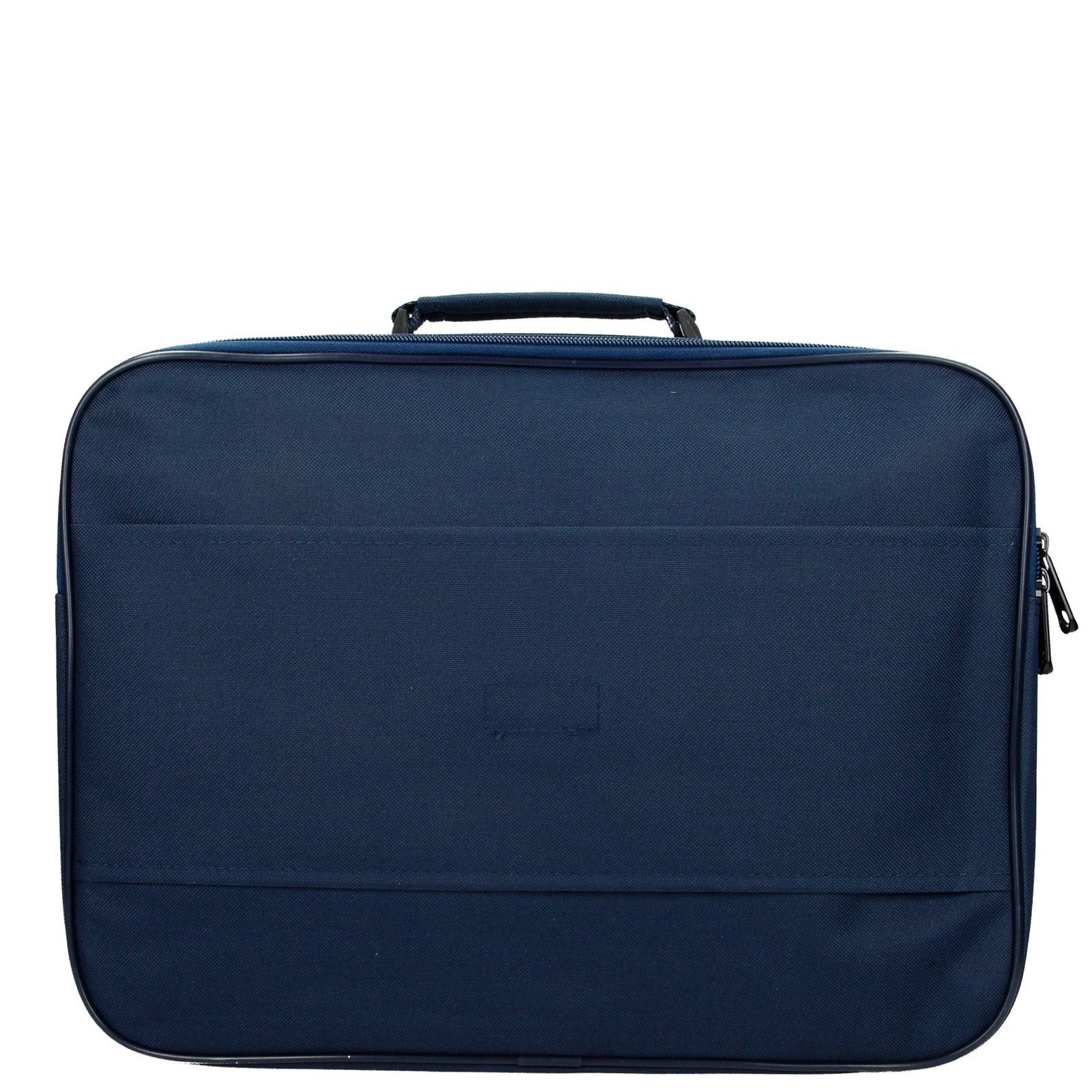 Arbeitstasche, HTI-Living Aktentasche Reisetasche Schultertasche Blau