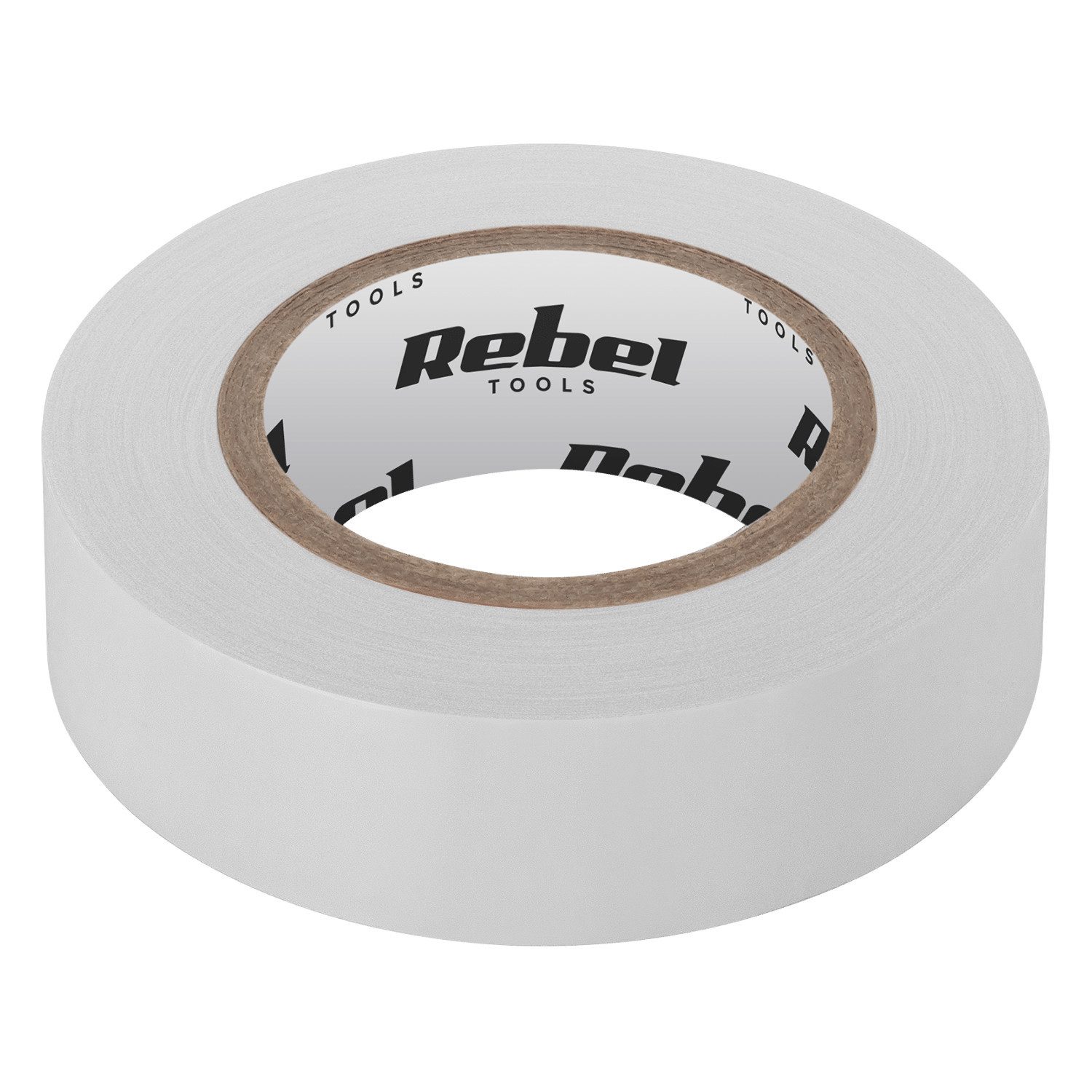 REBEL Isolierband 18,3m (0,13 mm x 19 mm x 20 yd) (1-St) Maximale Betriebstemperatur: 80°C