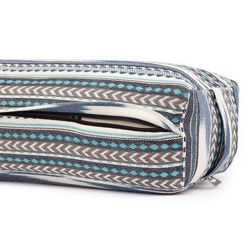 bodhi Yoga Bolster Yoga BOLSTER Salamba, ETHNO Collection, Ikat-Webstoff