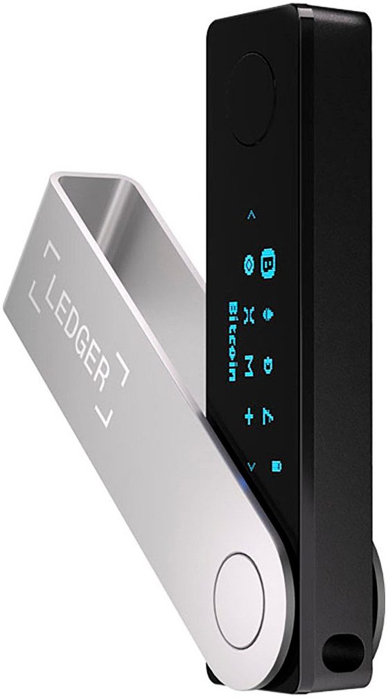 Krypto Hardware-Wallet Nano X