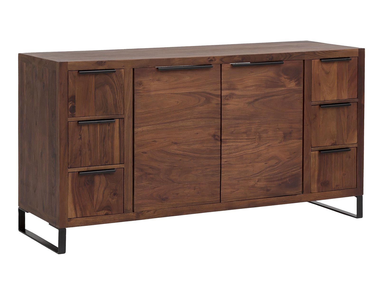 massivum Waschtisch Sydney 138cm, aus Akazienholz günstig online kaufen