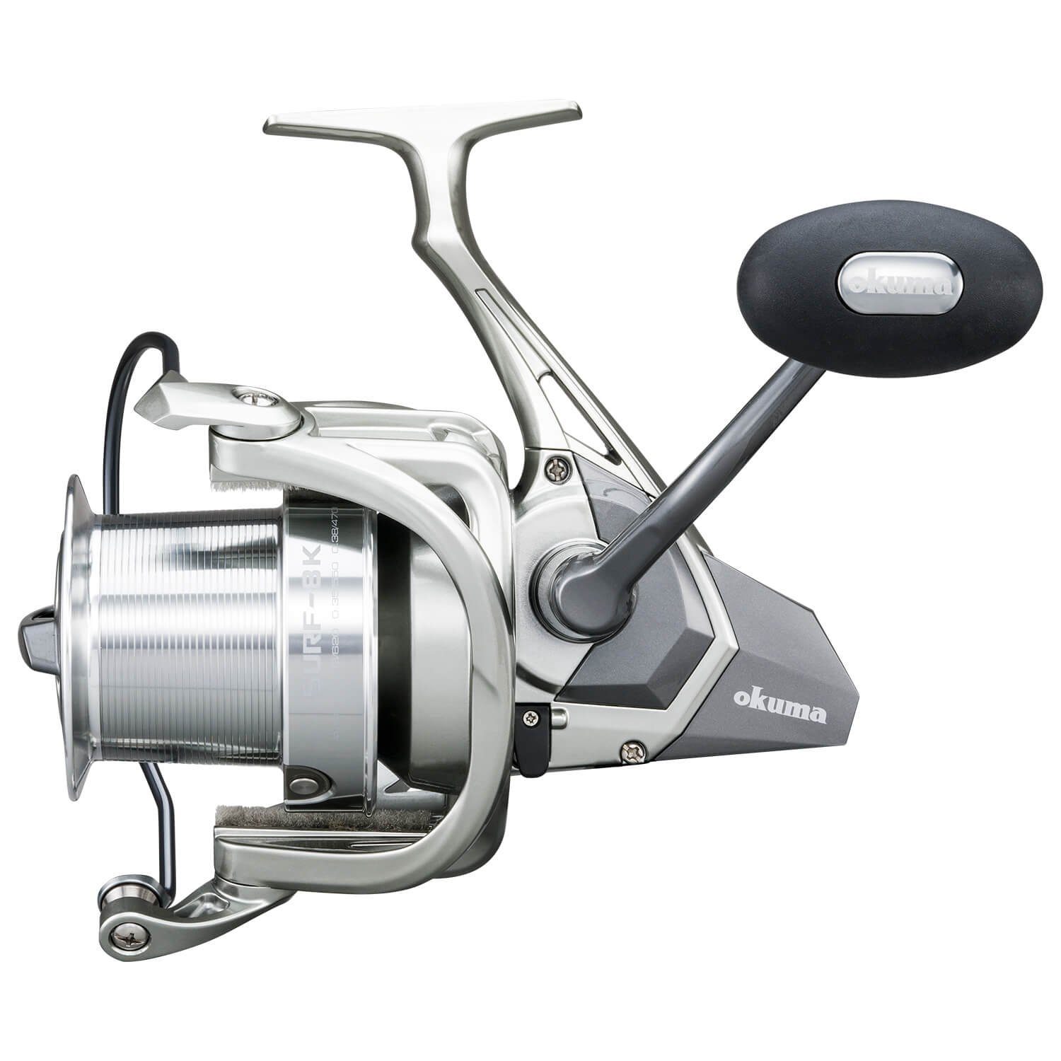 Okuma Fishing Spinnrolle Okuma Surf 8K Brandungsrolle)
