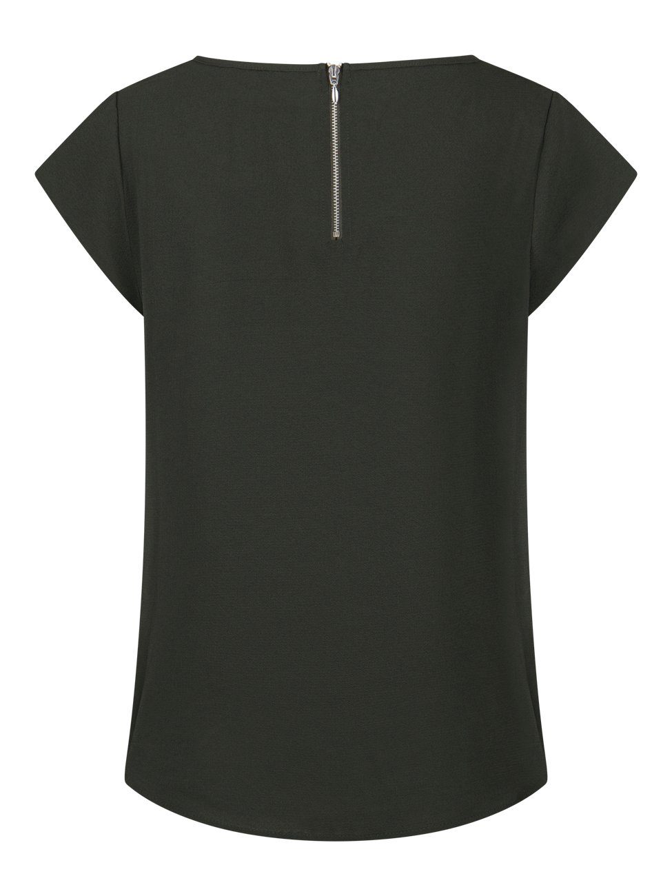 Shirt Tee Regular Damen (2-tlg) T-Shirt Fit (15284243) Basic Rundhalsausschnitt Top Rosin mit ONLVIC ONLY Kurzarm