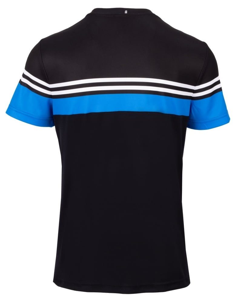 Fila T-Shirt Malte schwarz/blau Herren