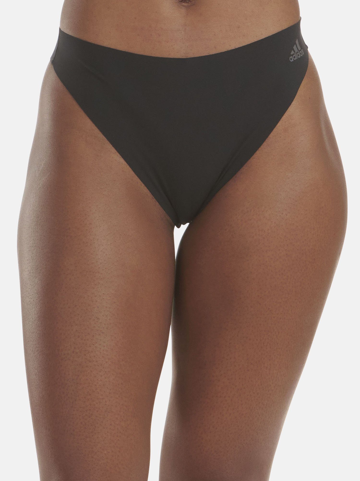 THONG Sportswear (2-St) schwarz-gemustert String adidas