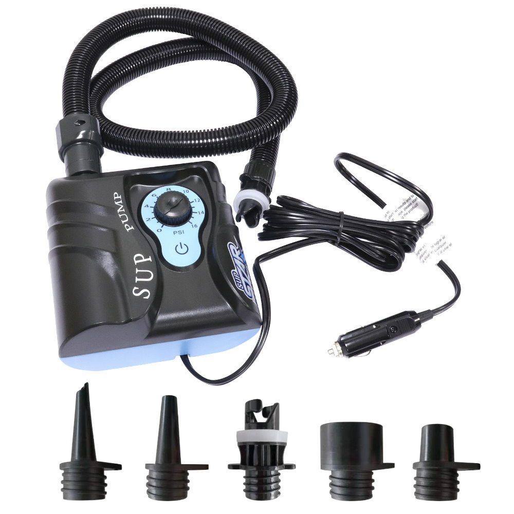 SUP-Board STAR PUMP 6 SUP Pump 12V Super Electric Pump E-Pumpe