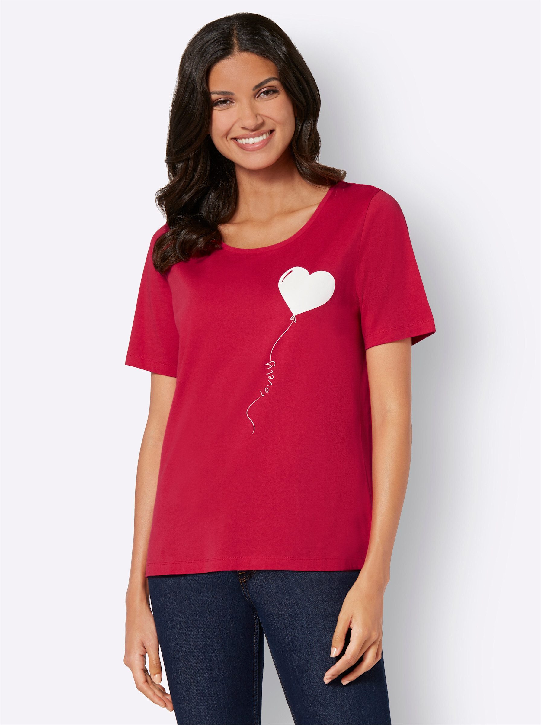 Sieh an! T-Shirt Kurzarm-Shirt Kurzarm günstig online kaufen