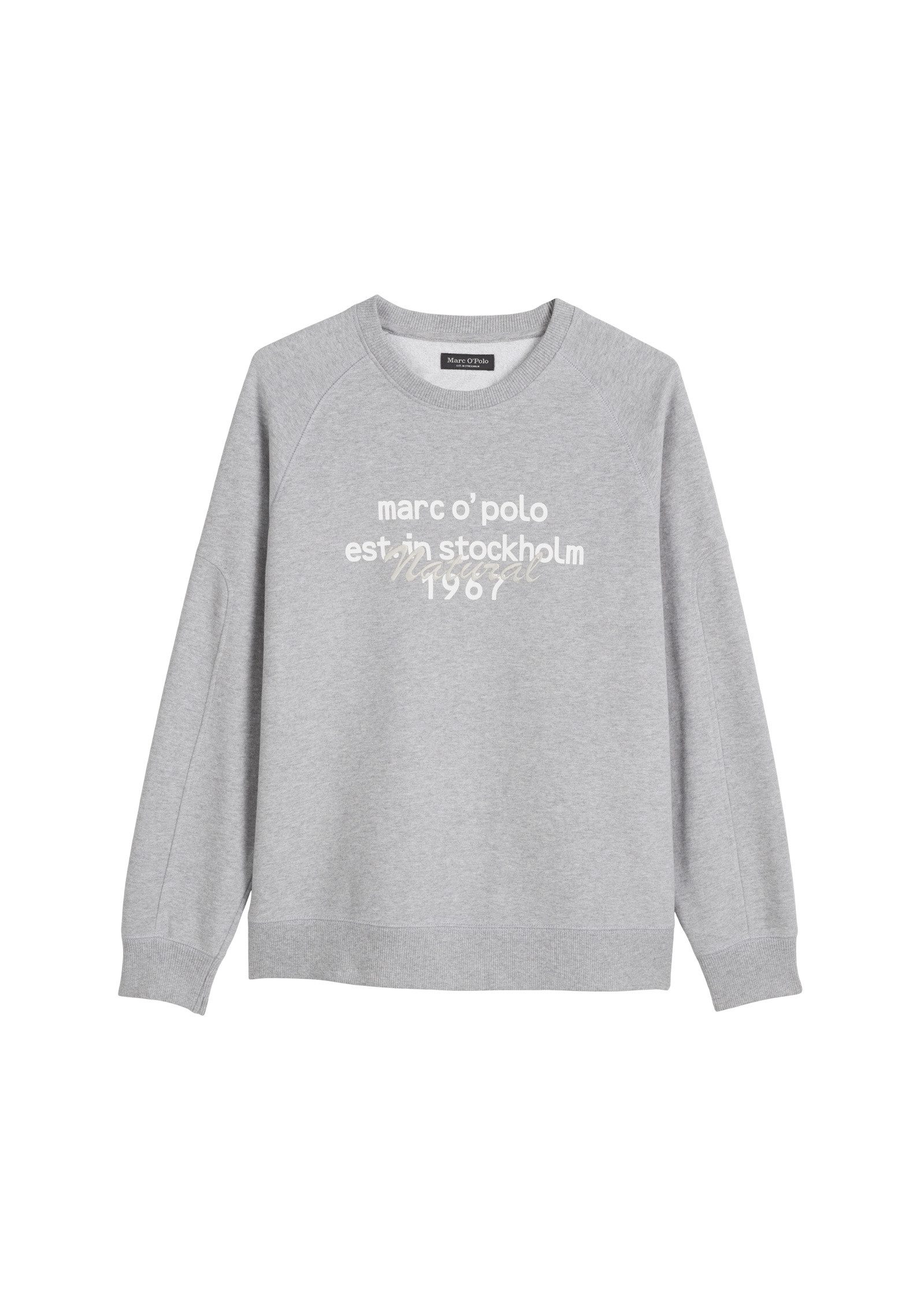 Marc O'Polo Sweatshirt aus reinem Organic günstig online kaufen