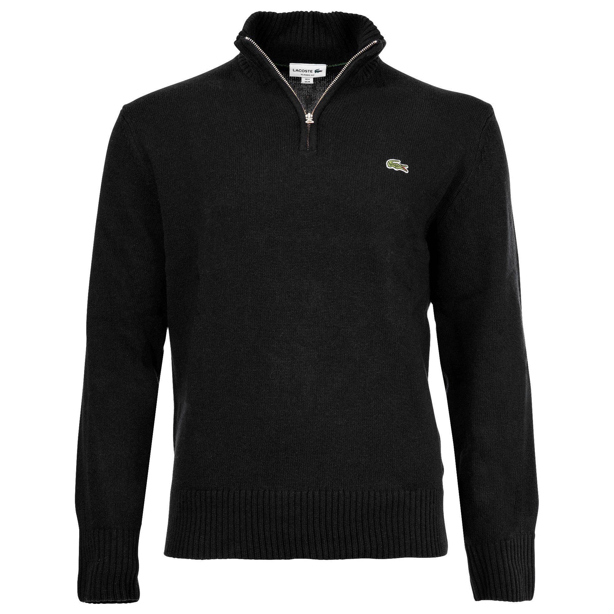 Lacoste Sweatshirt Herren Strickpullover Wolle