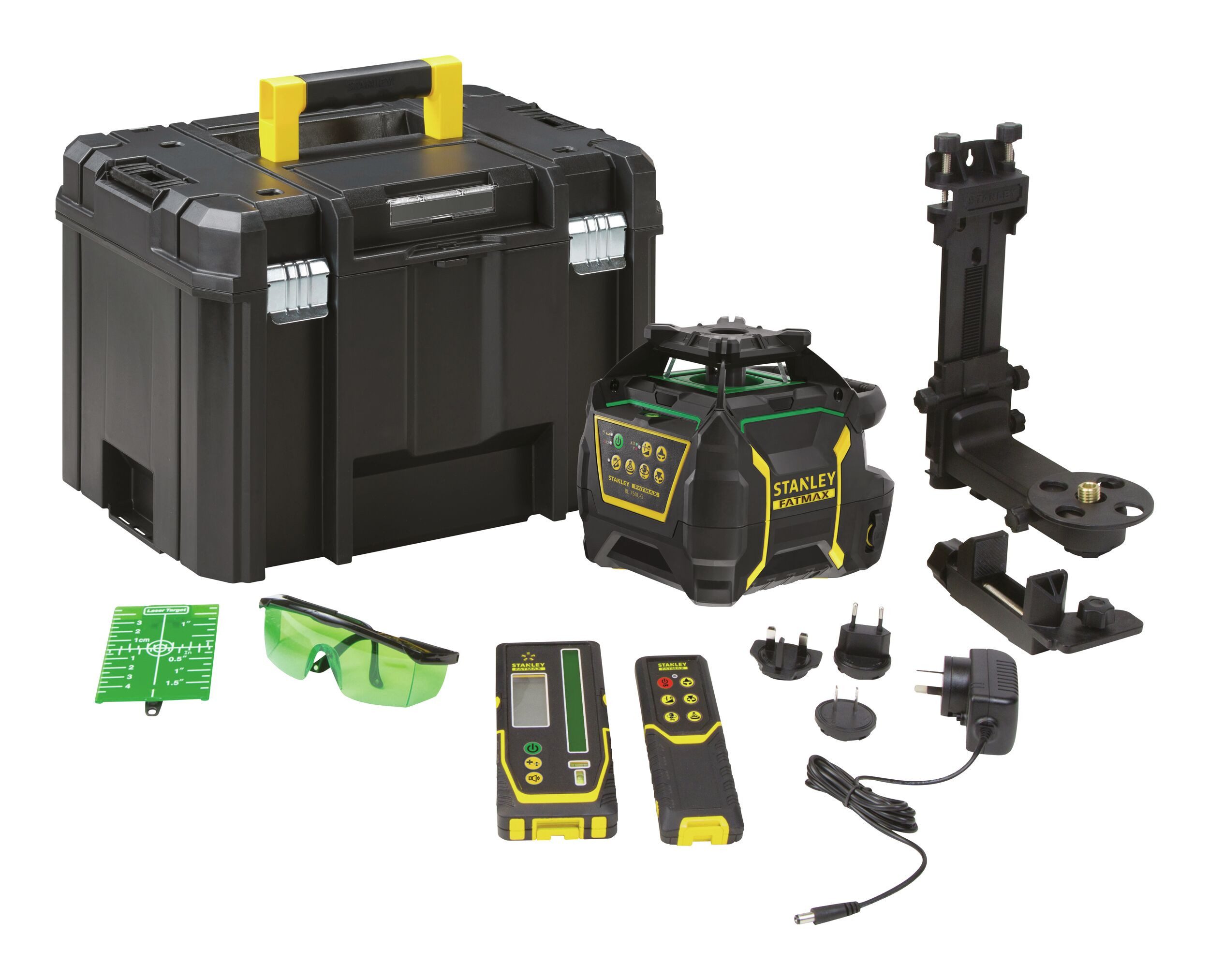 STANLEY Ротационный лазер, RL750L Fatmax FMHT77448-1