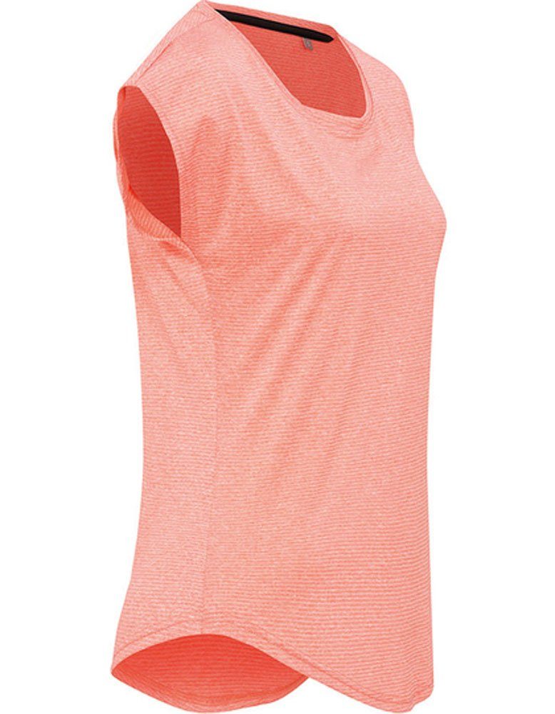 Design Umweltfreundlich Funktionsshirt recyceltem Material Damen Heather T-Shirt Goodman Atmungsaktiv, aus Sport Grey