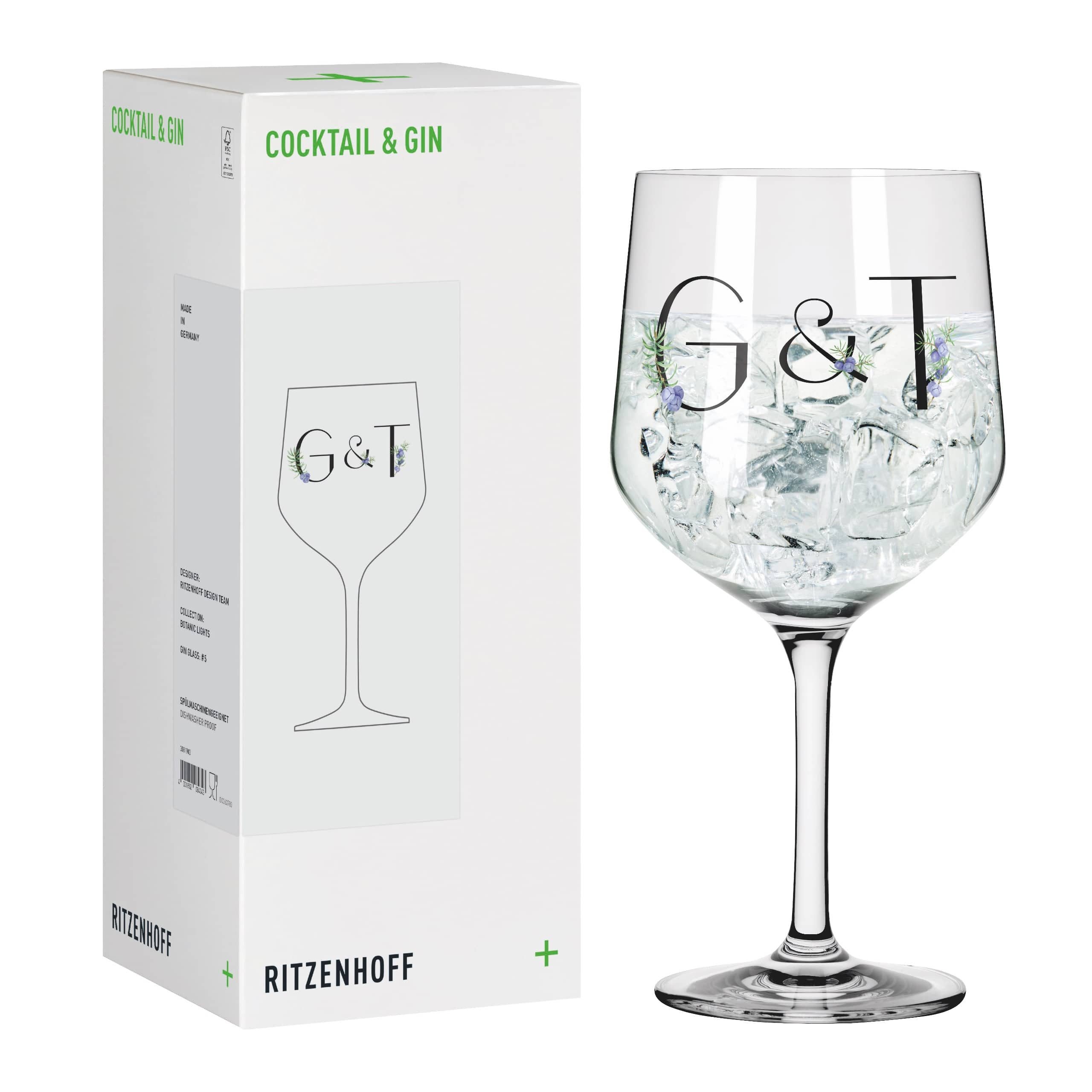 Ritzenhoff Longdrinkglas Botanic Lights