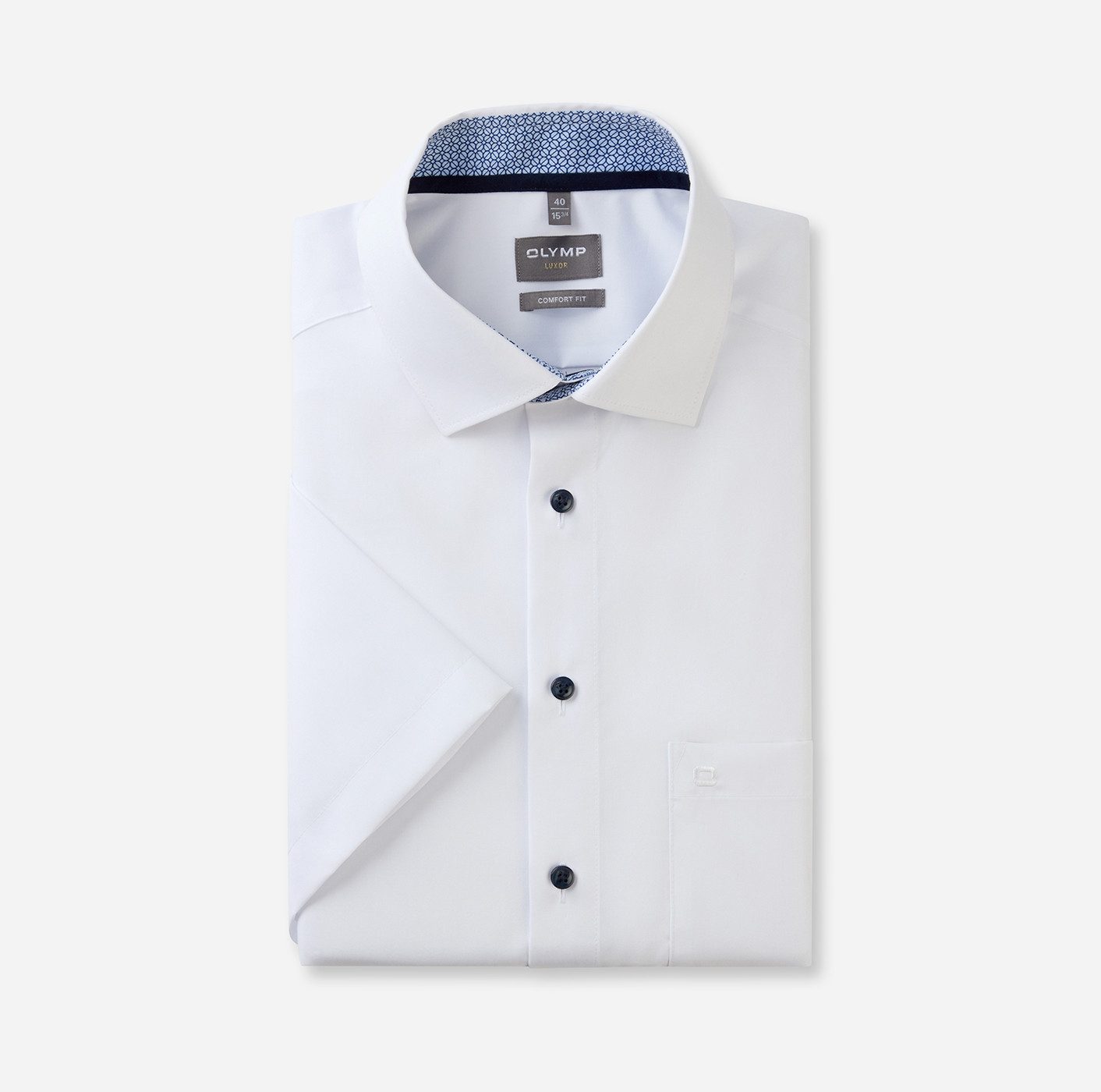OLYMP Kurzarmhemd Luxor comfort fit günstig online kaufen