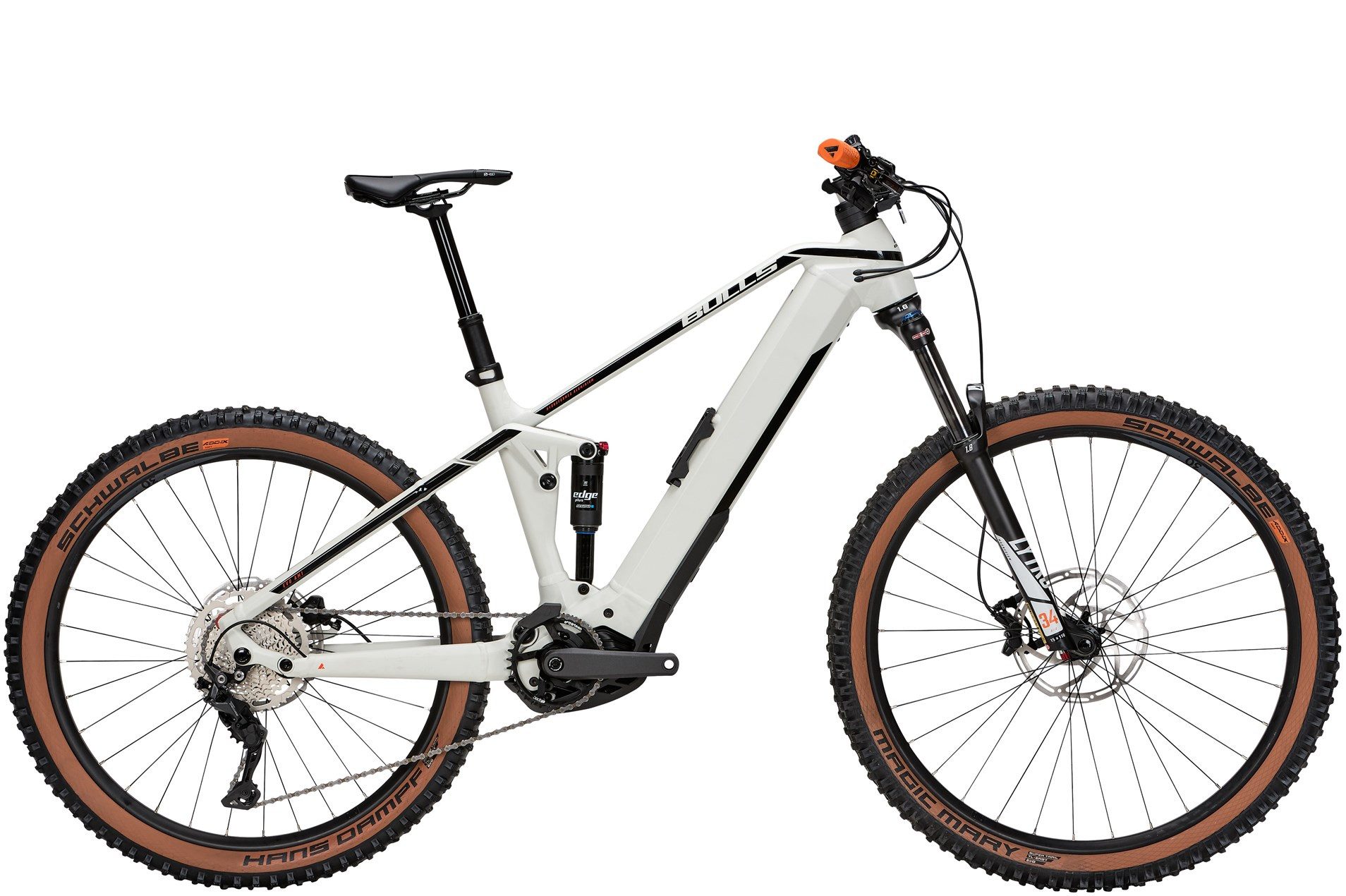 Bulls E-Bike Bulls Sonic EVO AM1 29''/27,5'' 750 Wh grau 2024, 10 Gang SHIMANO Deore RD-M5120 shadow+, Kettenschaltung, Bosch Performance Line CX smart System, 750 Wh